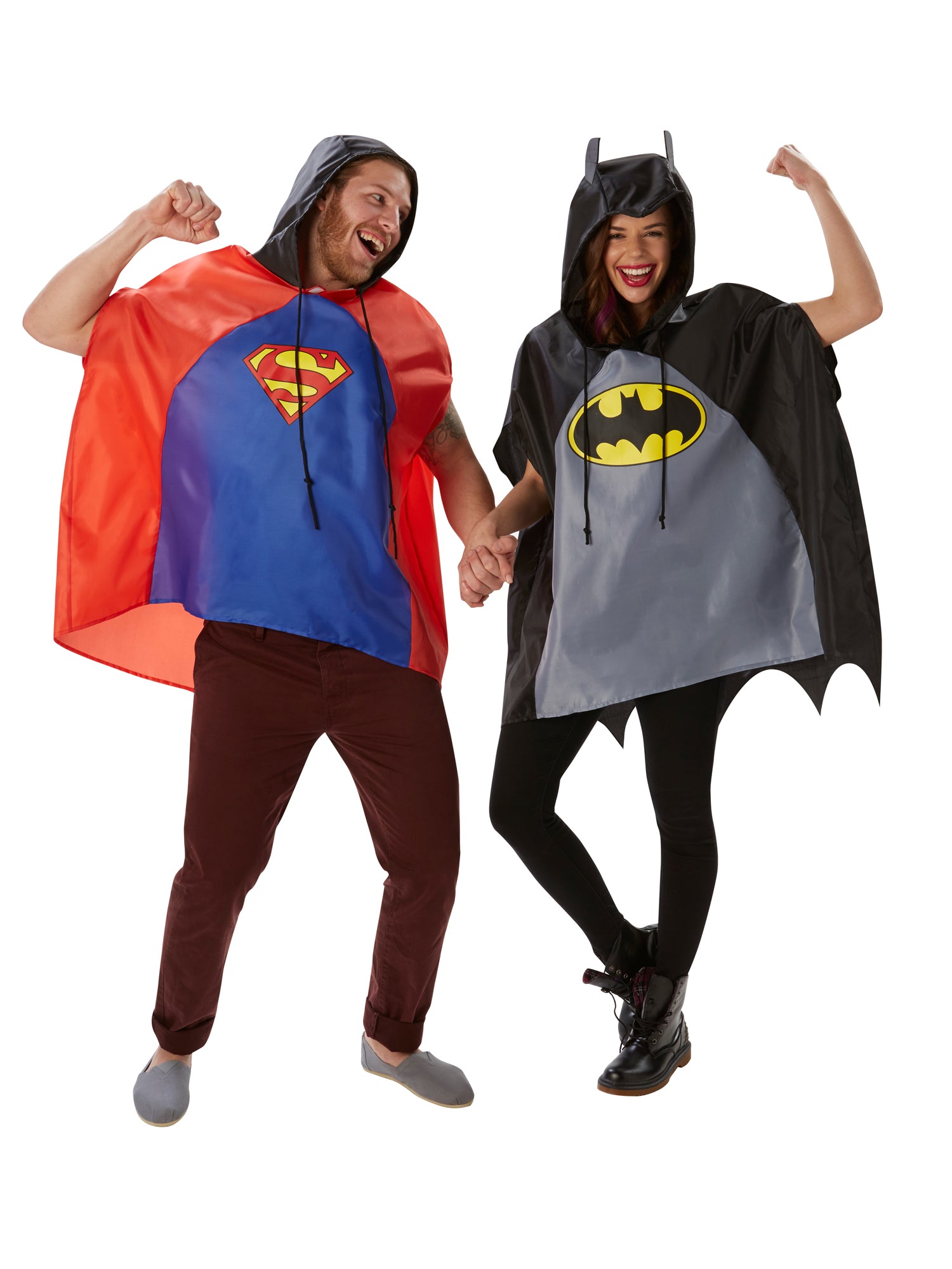 Superman Shower Proof Poncho