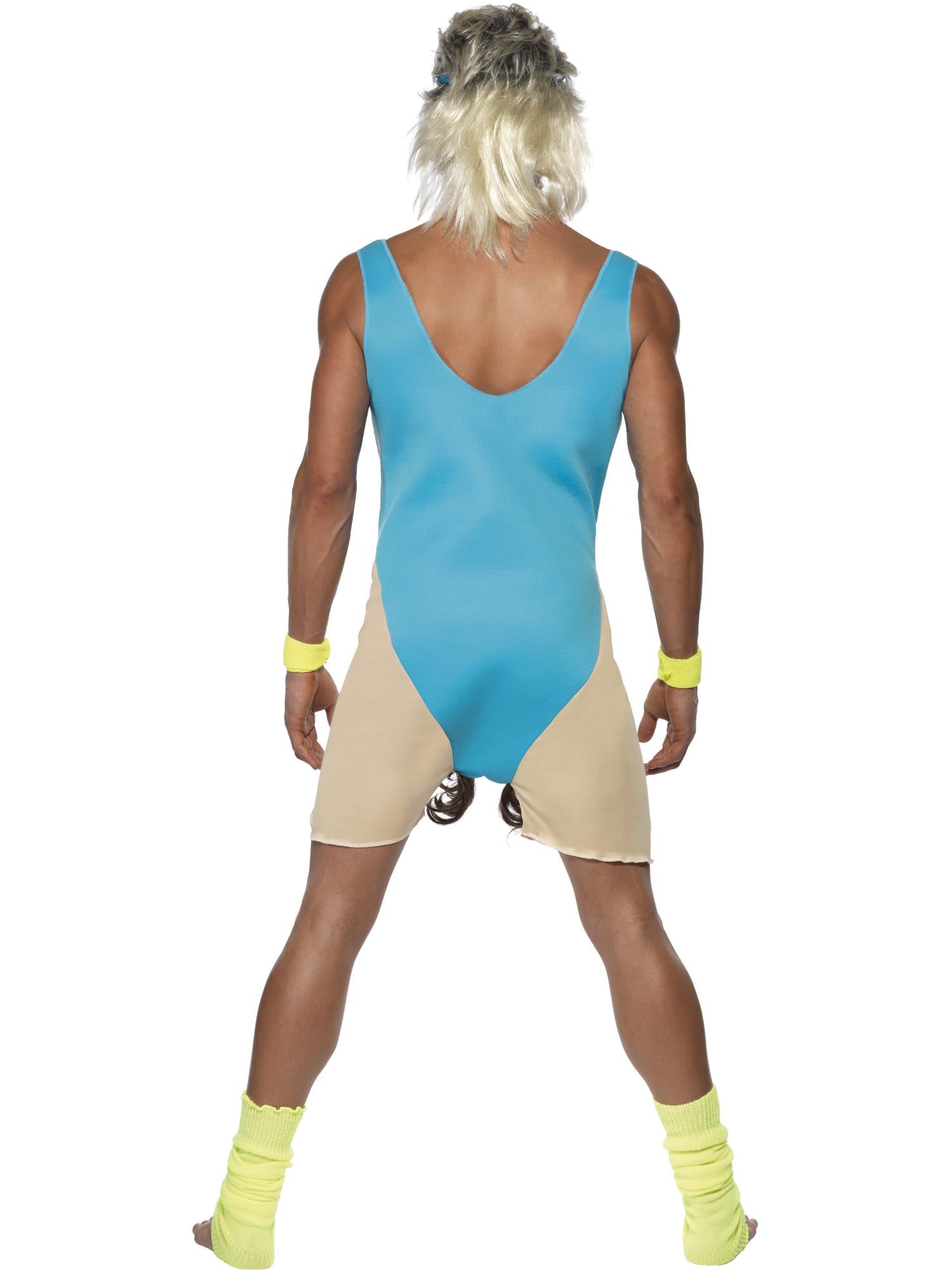 Lets Get Physical, Work Out Costume, Blue