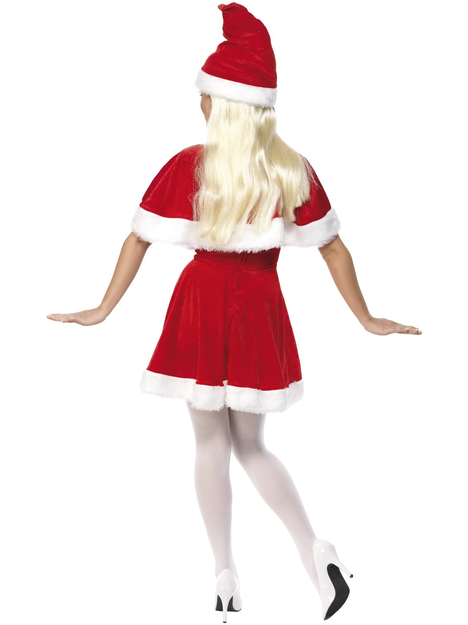 Miss Santa Costume, Red