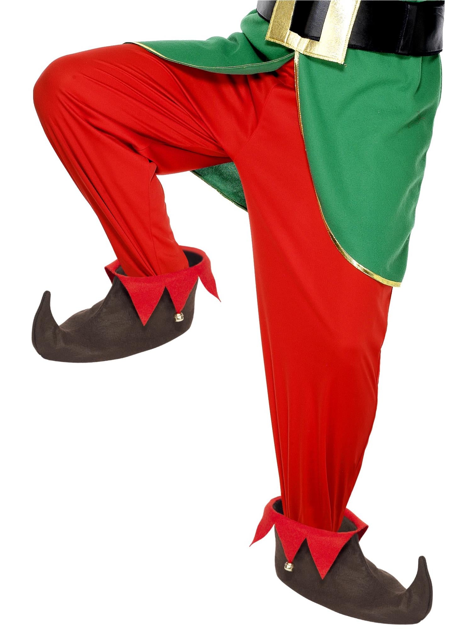 Elf Shoes with Bells, Brown
