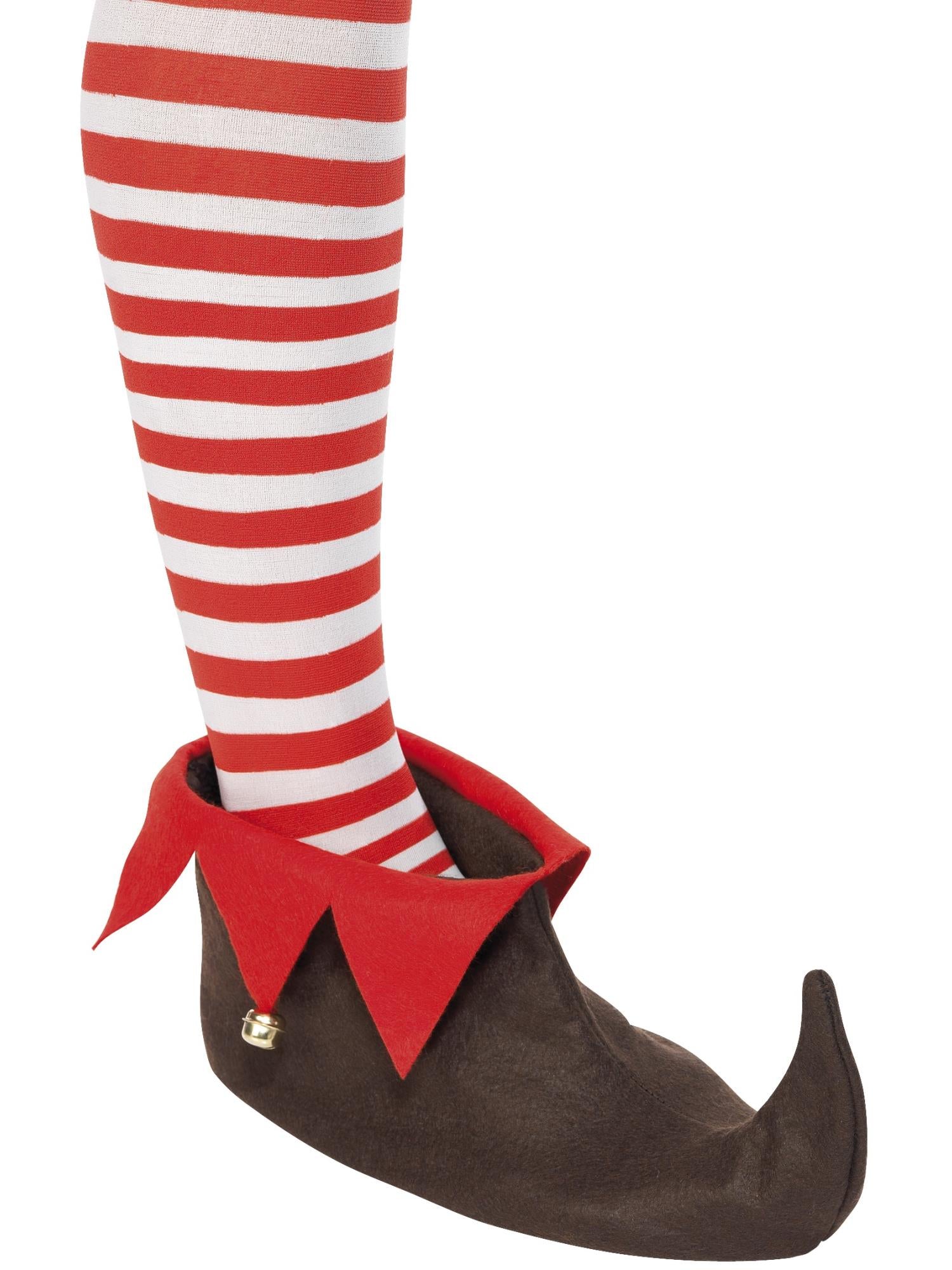 Elf Shoes with Bells, Brown