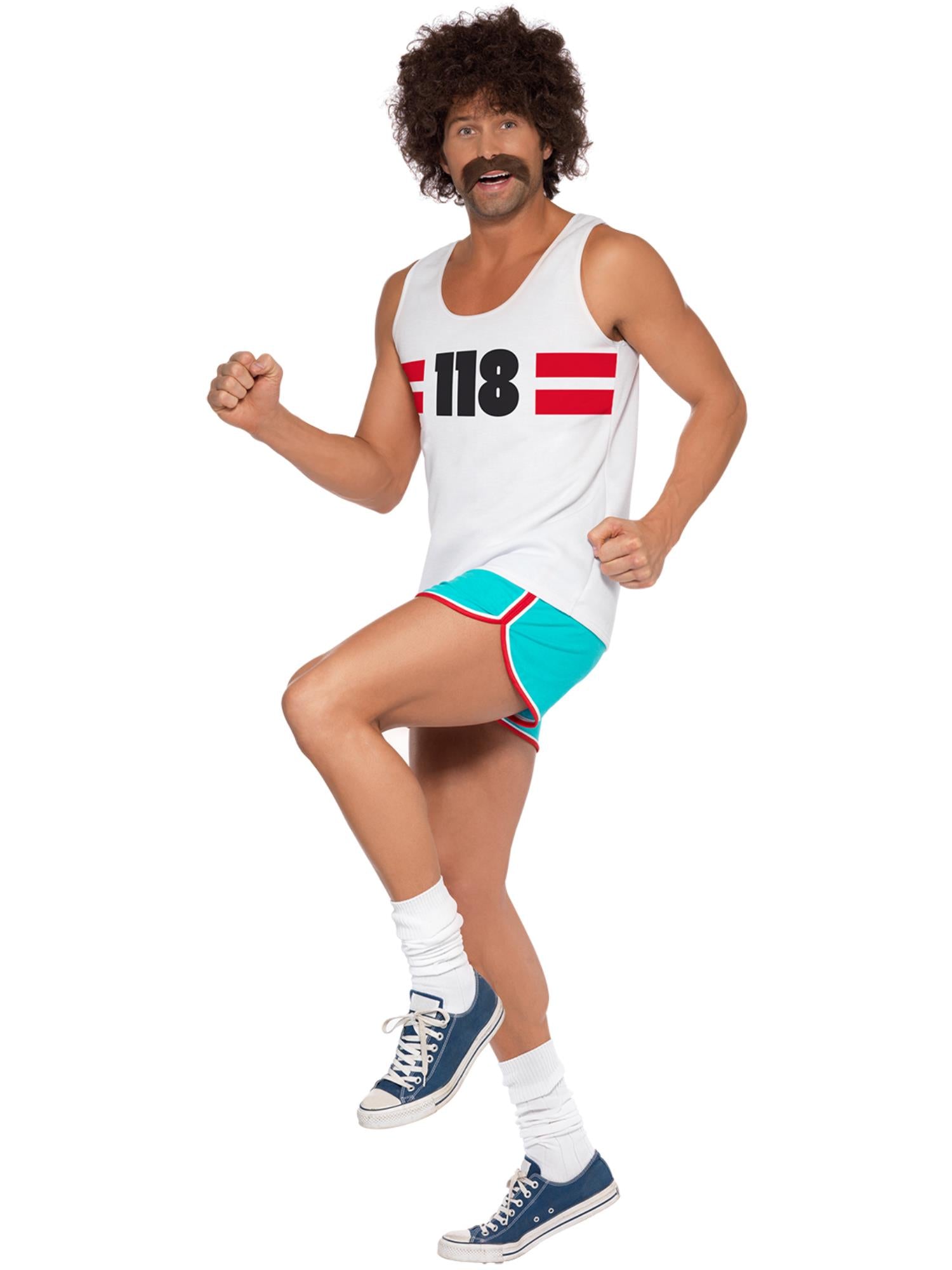 118118 Runner Costume, White
