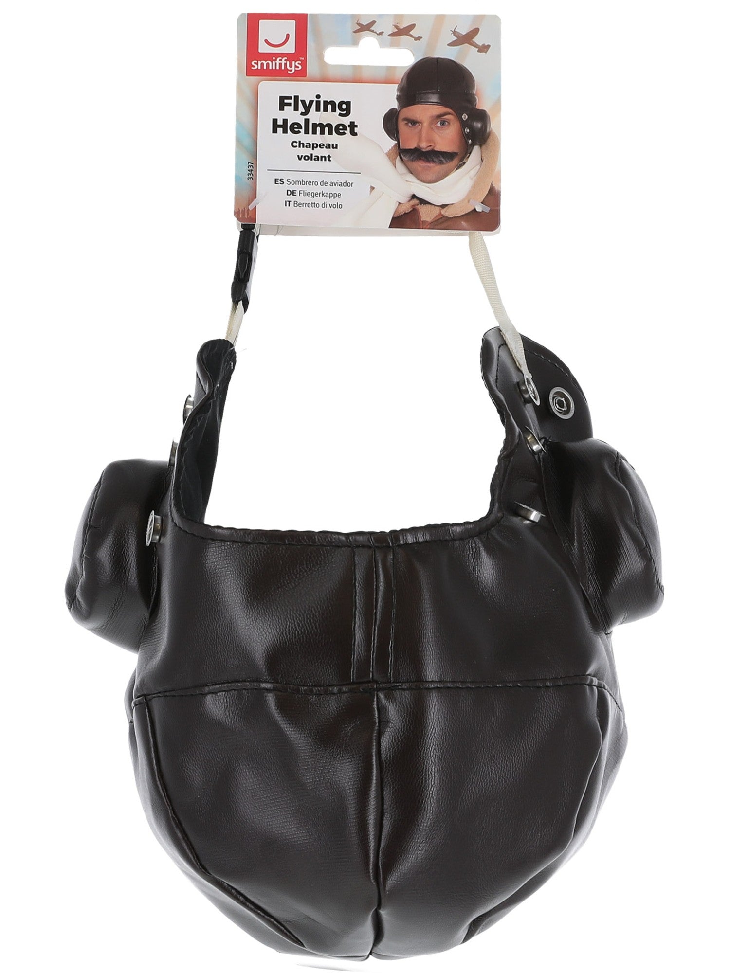 Flying Helmet, Brown