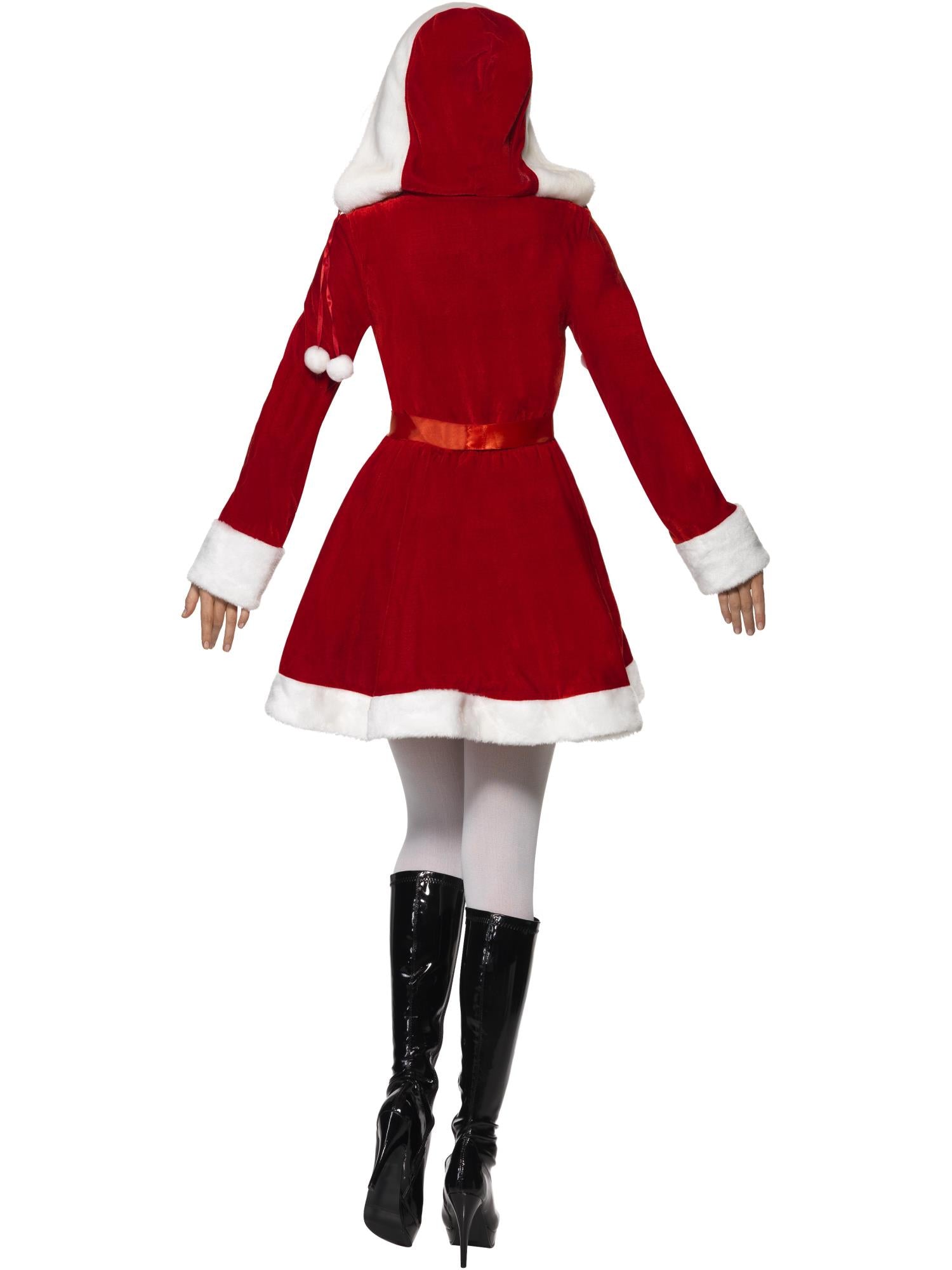 Miss Santa Costume, Red