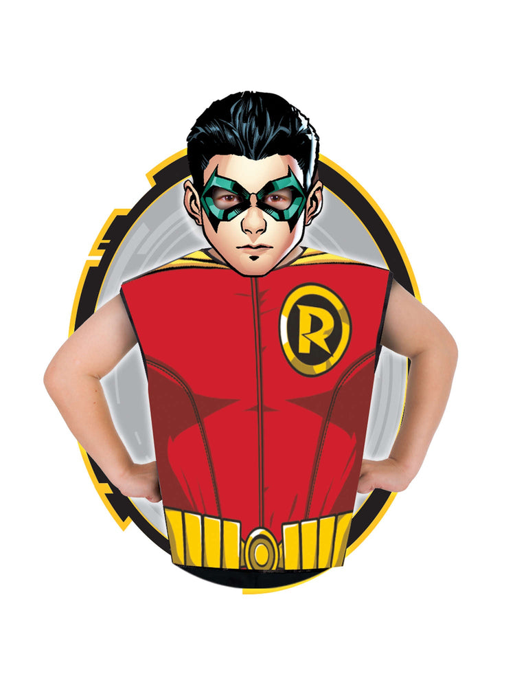 Robin, Batman, Multi, WB DC Comics, Kids Costumes, 3-6 Months, Front