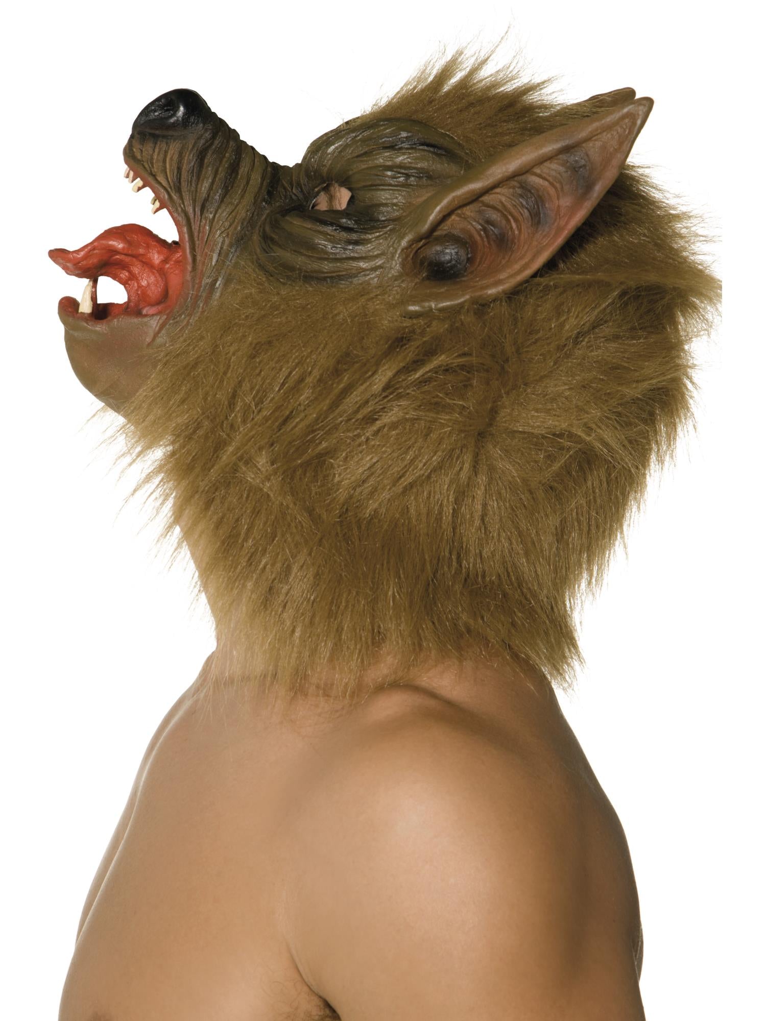 Wolf Mask, Brown