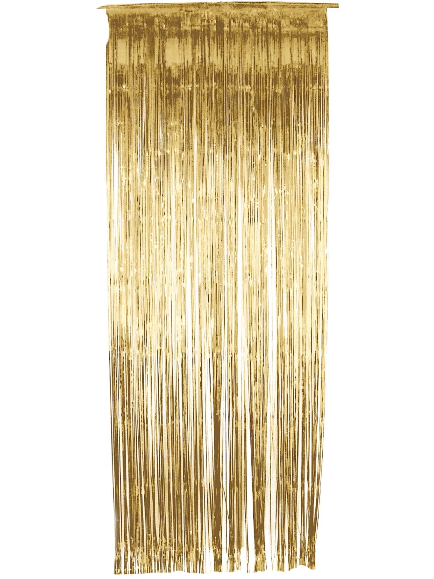 Shimmer Curtain, Gold