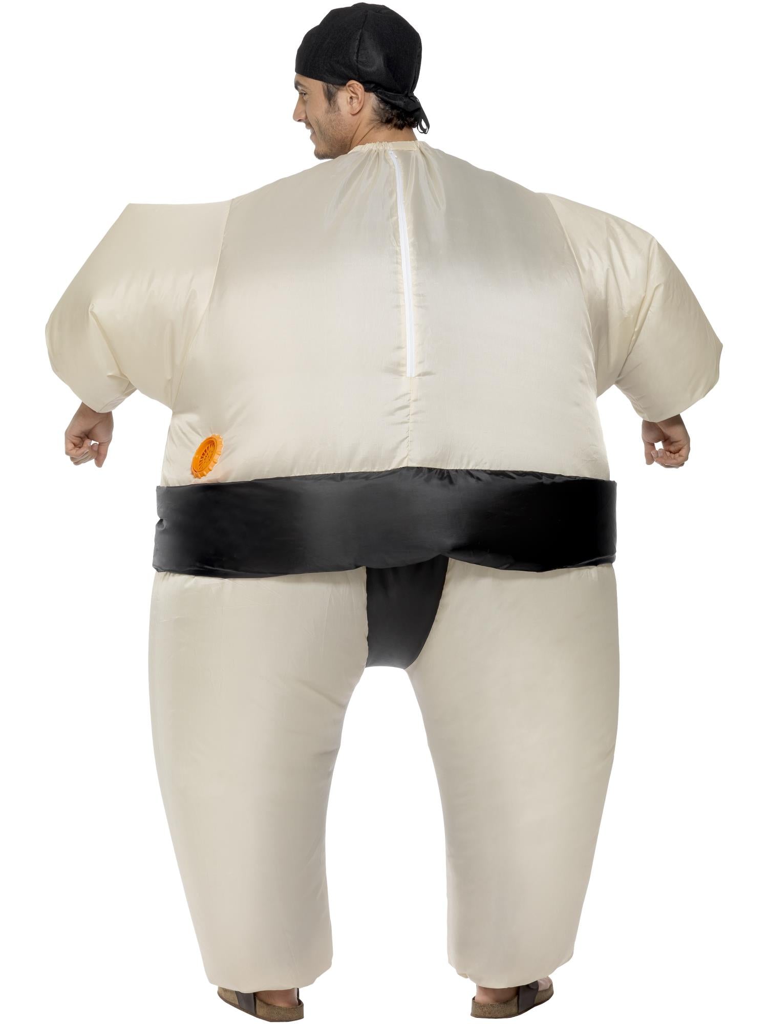 Sumo Wrestler Costume, White