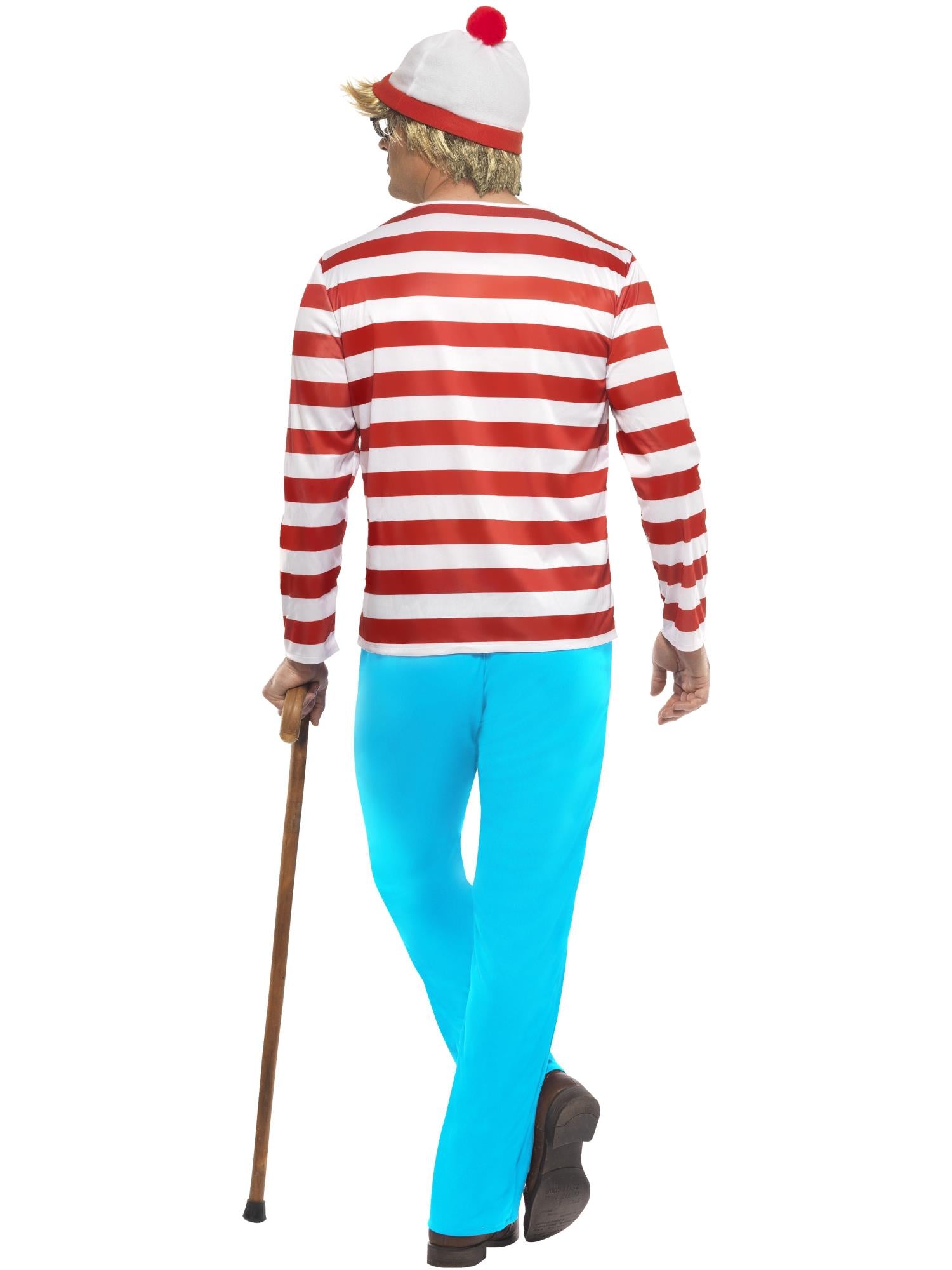 Where's Wally? Costume, Red & White