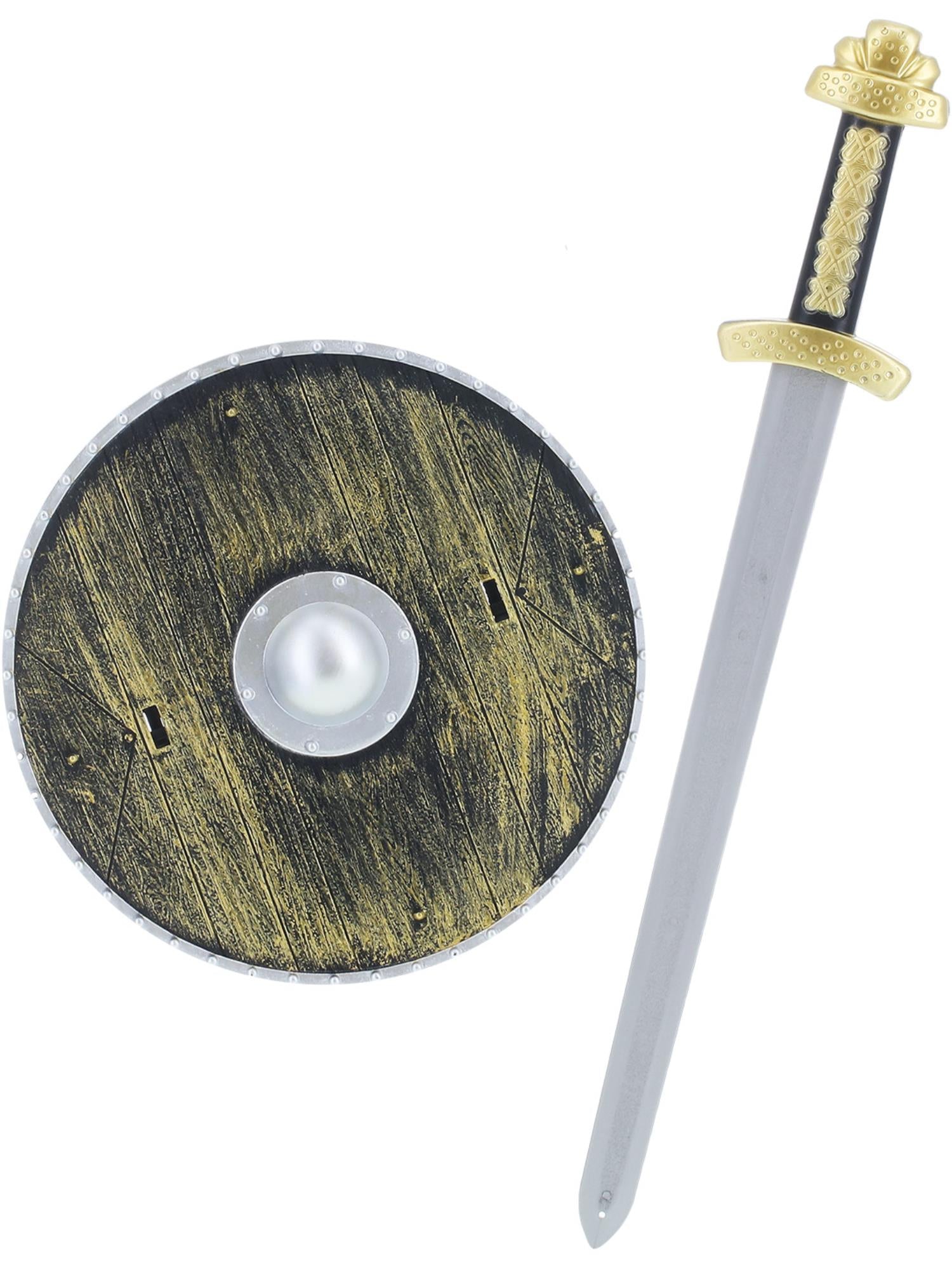 Medieval Battle Set, Brown