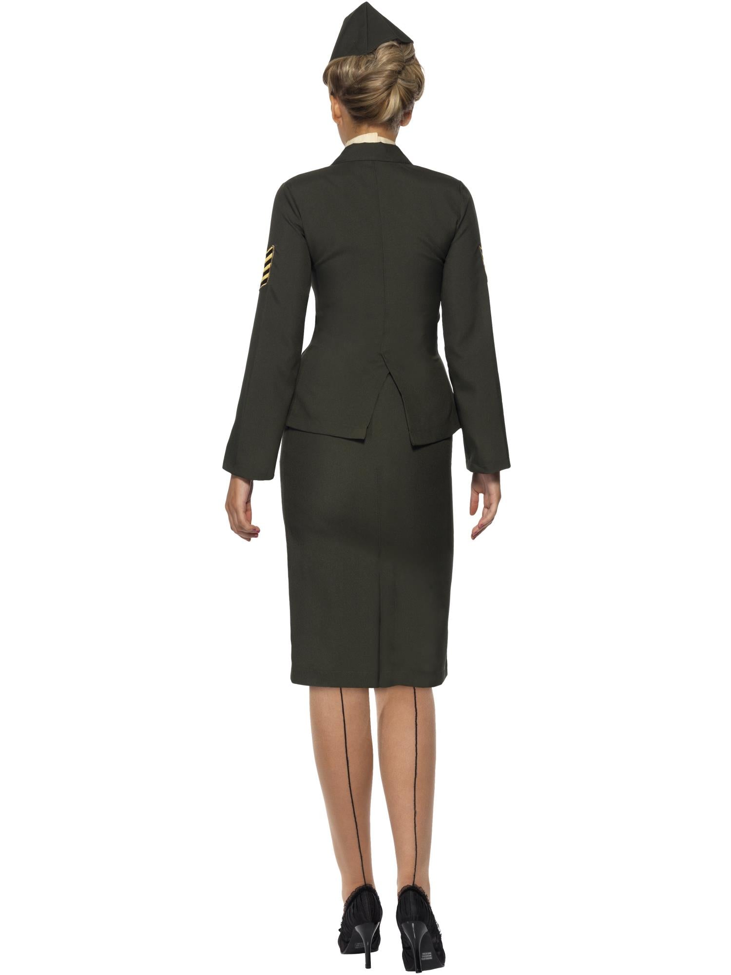 Wartime Officer Costume, Green