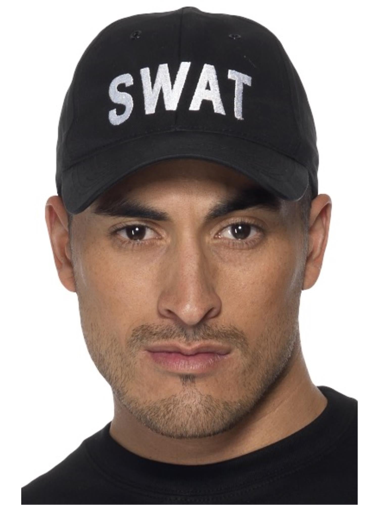 SWAT Baseball Cap, Black