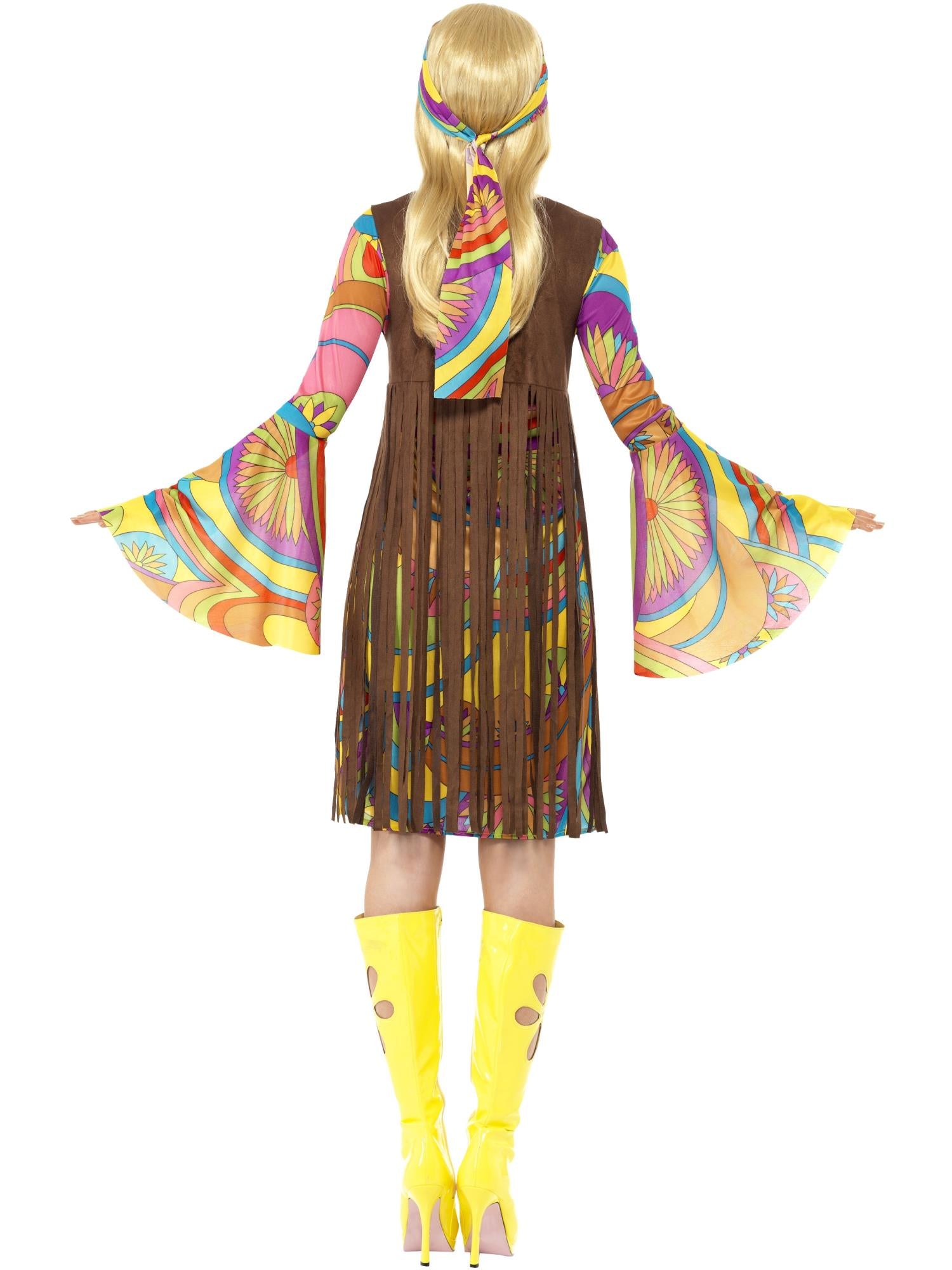 60s Groovy Lady, Brown