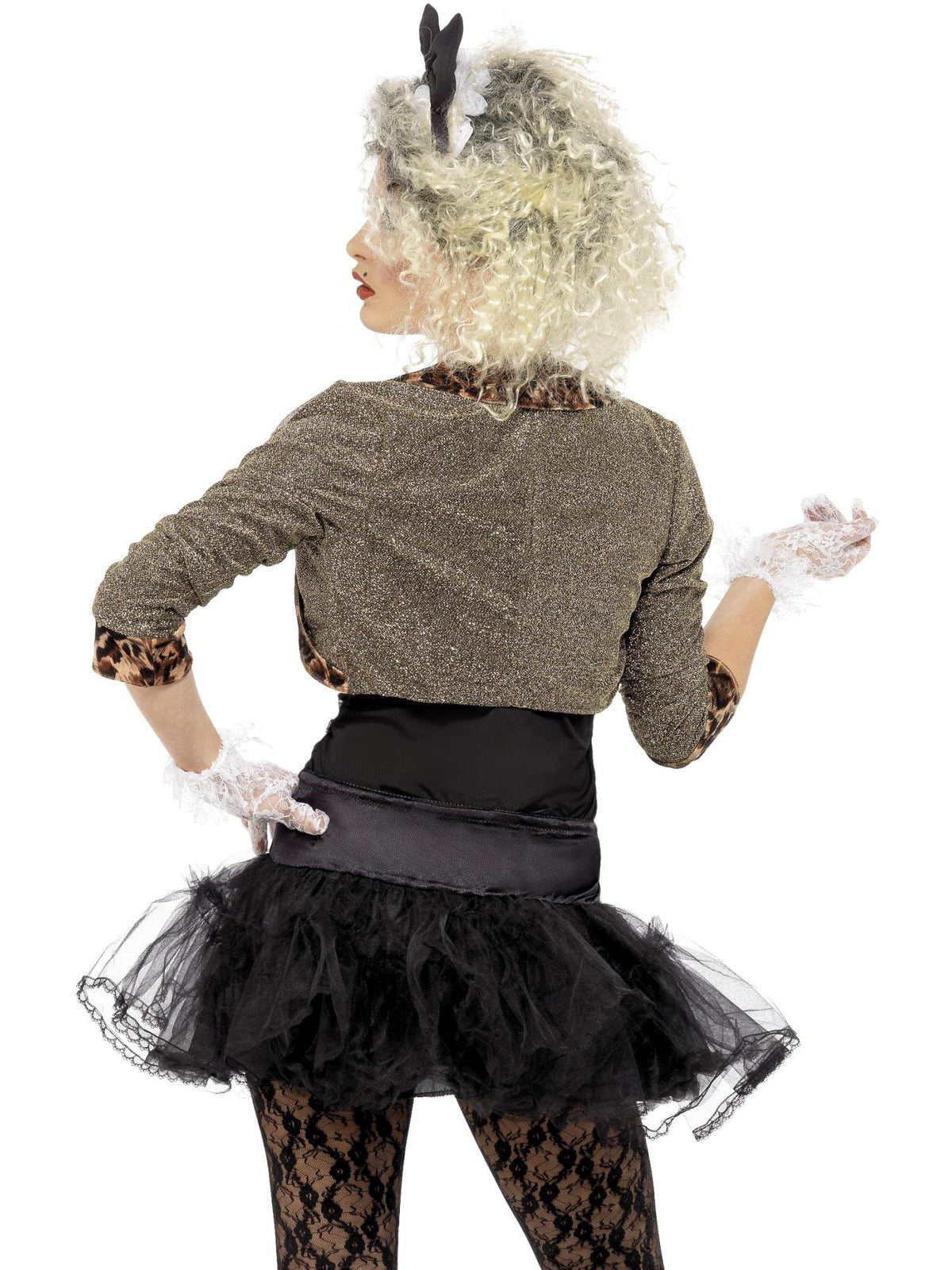 80s Wild Child Costume, Black