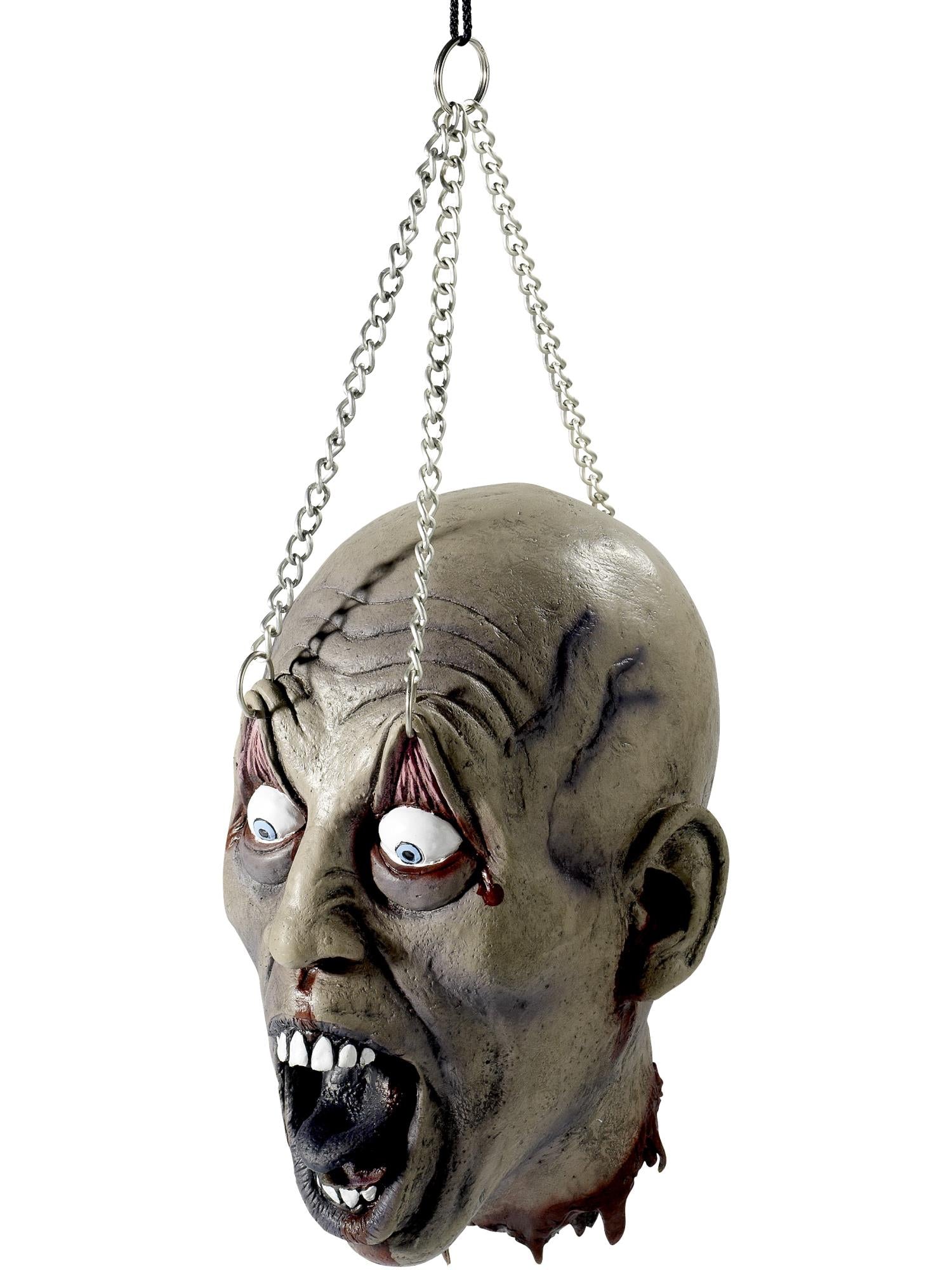 Dismembered Head, Grey