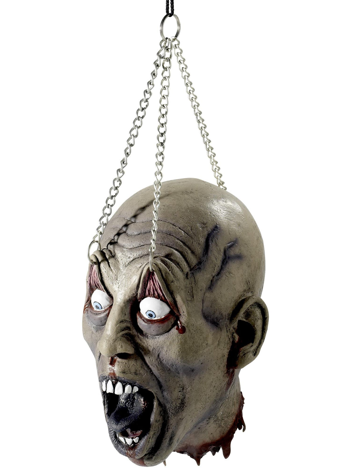 Dismembered Head, Grey