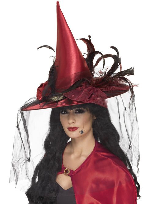 Witch Hat, Deep Red
