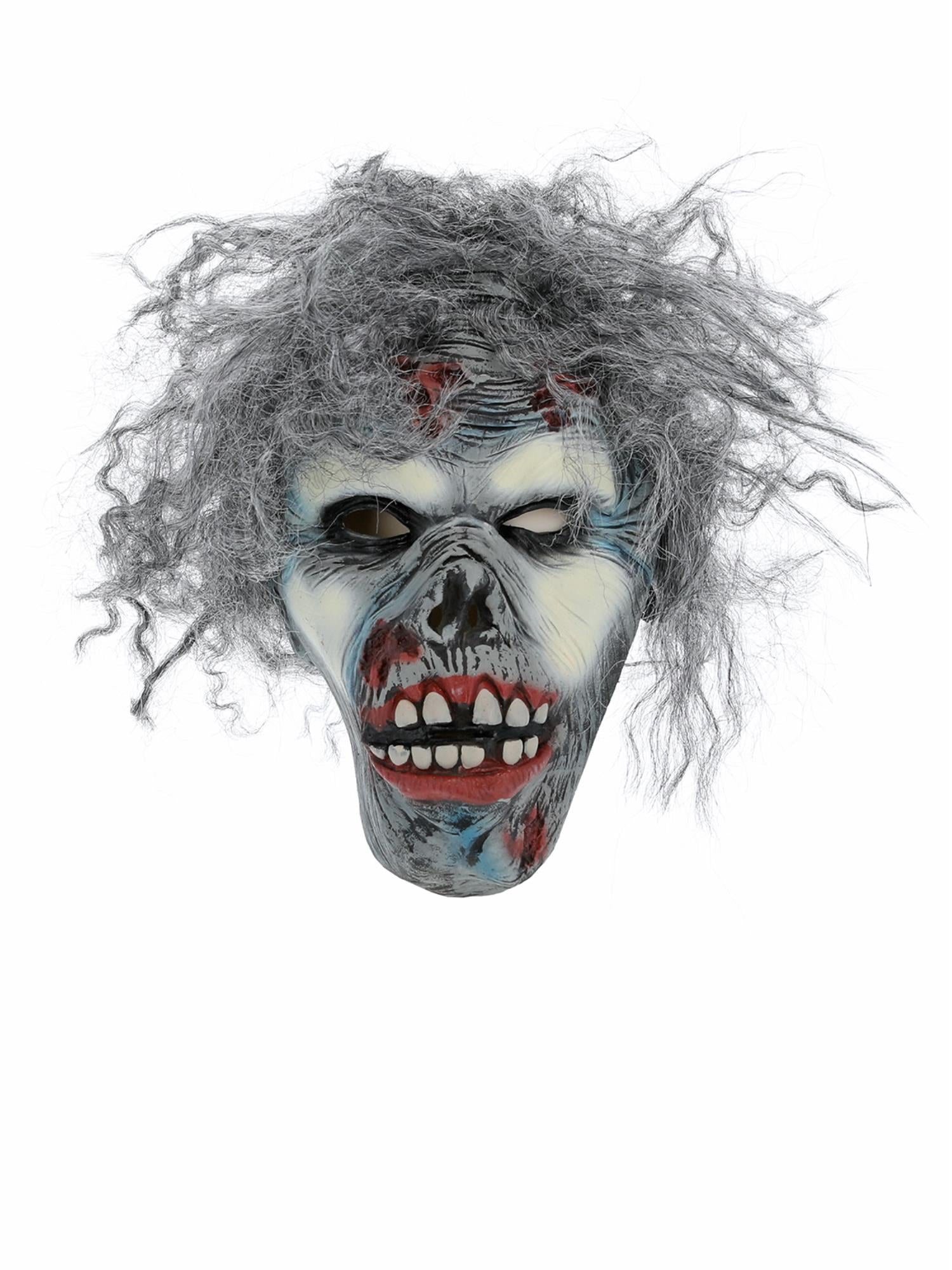 Decaying Zombie Mask, Grey