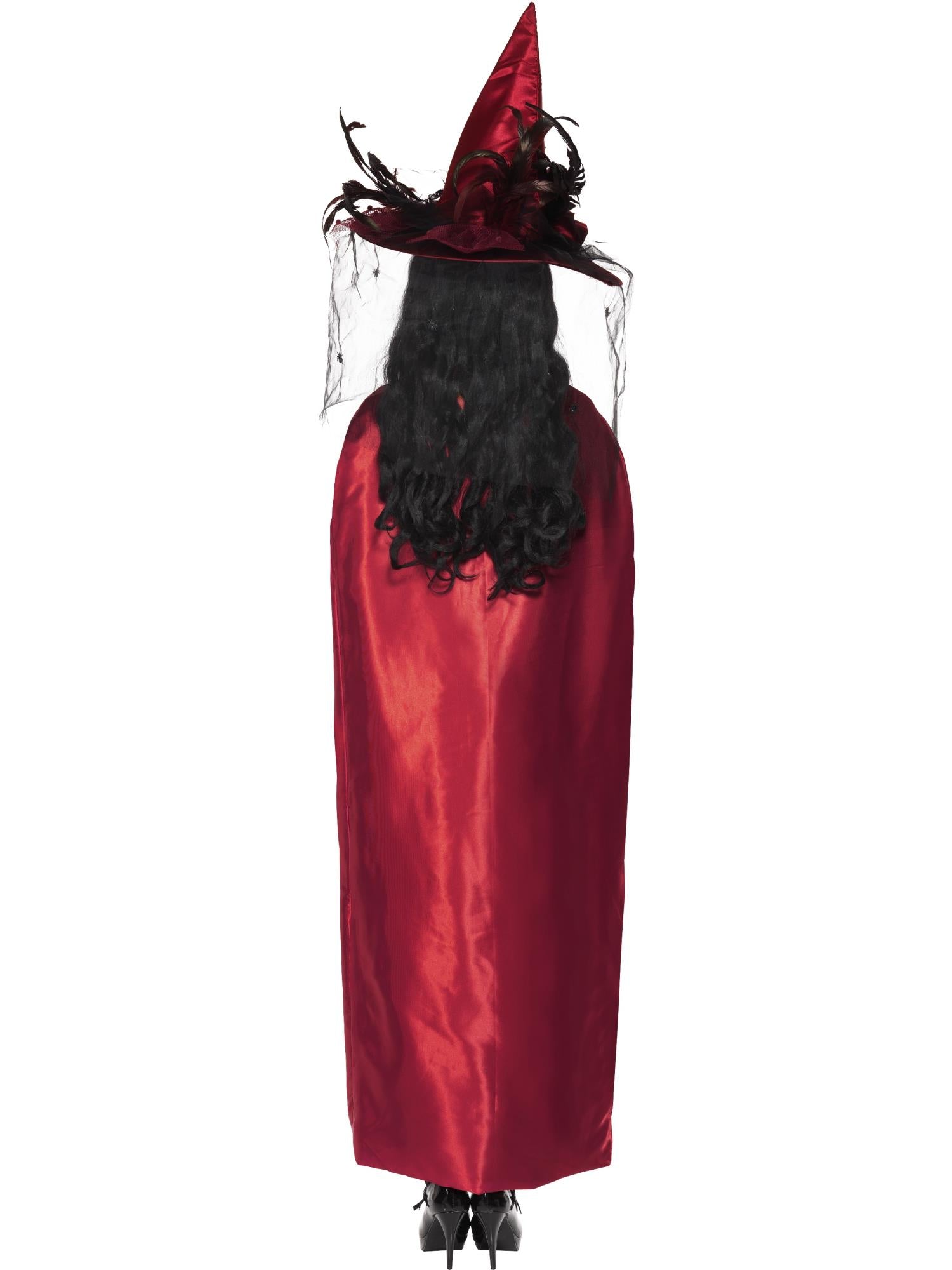 Reversible Cape, Red & Black