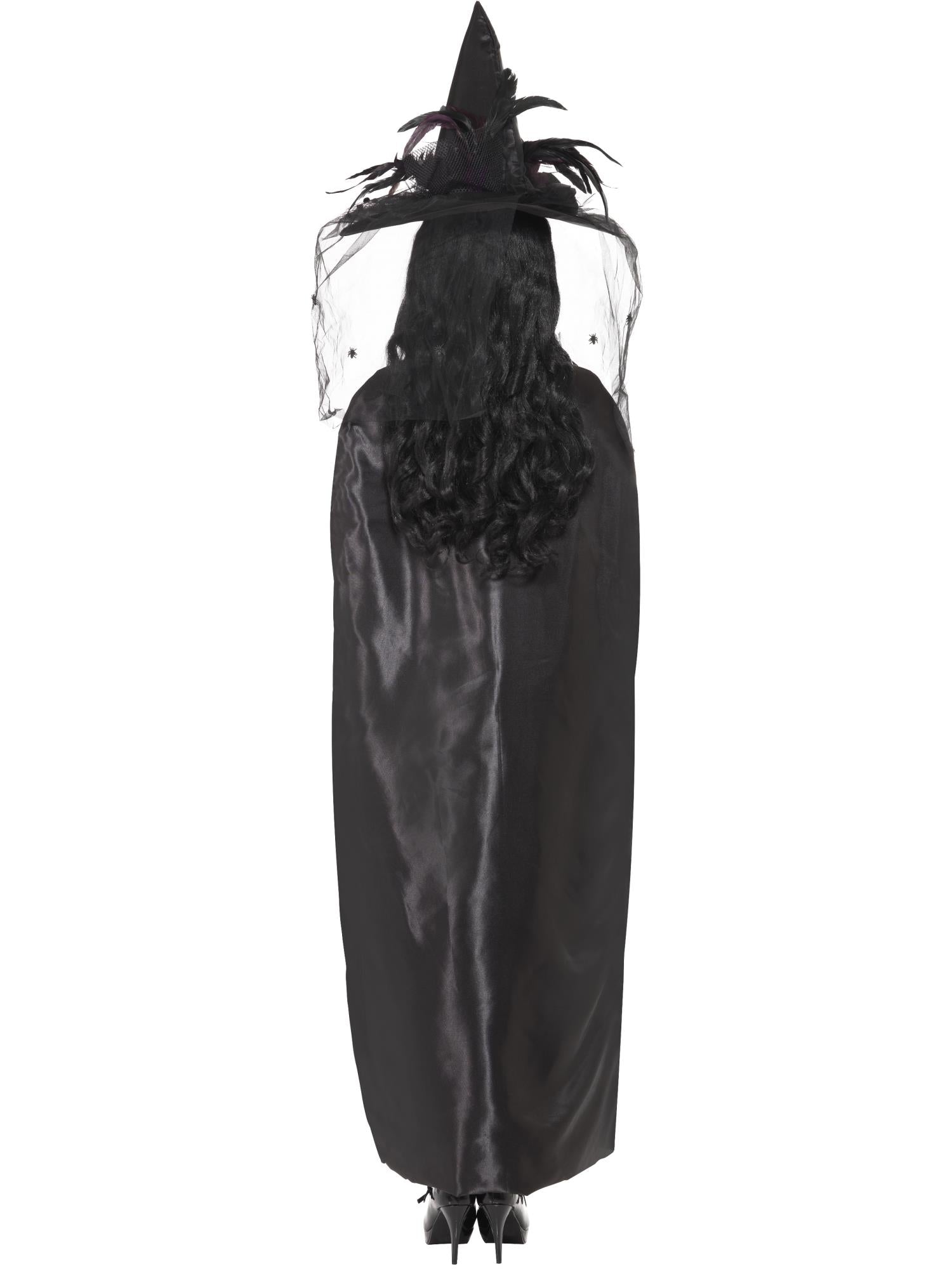 Deluxe Witch Cape, Black