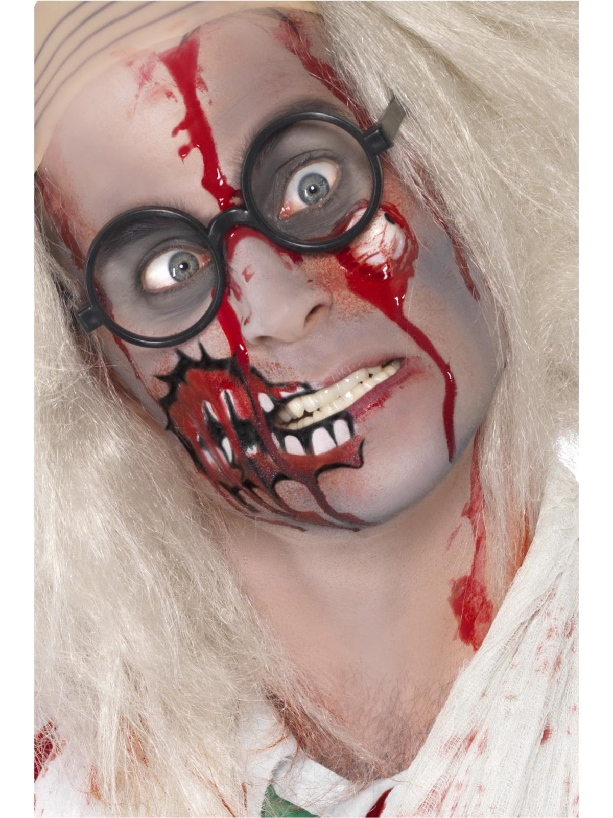 Smiffys Make-Up FX, Spirit Gum, Clear