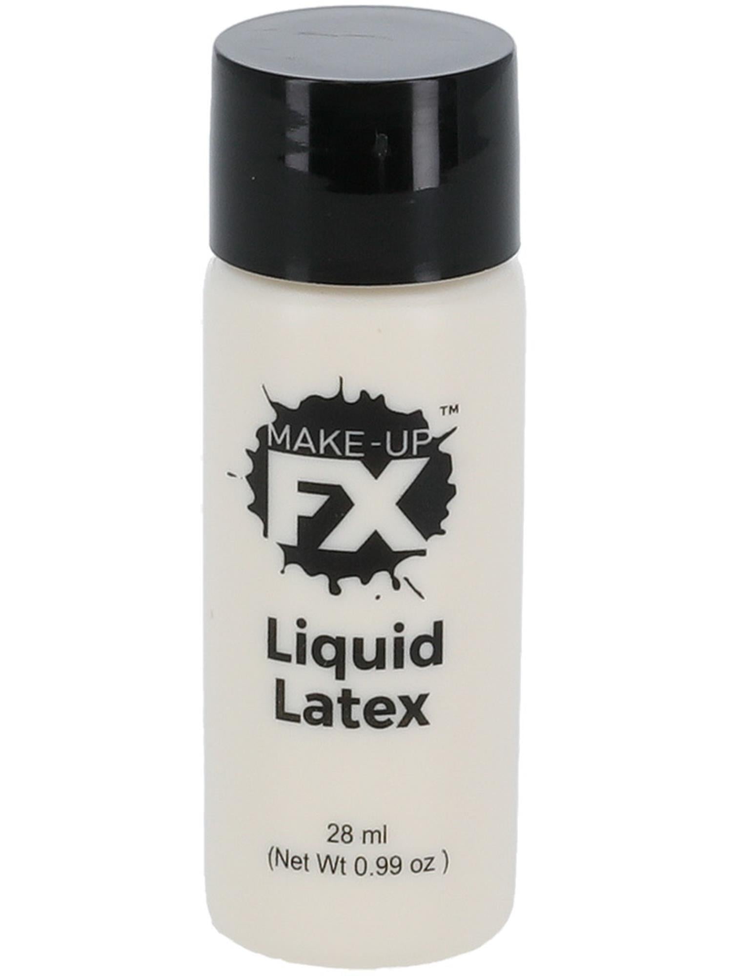 Smiffys Make-Up FX, Liquid Latex, 1 oz, White