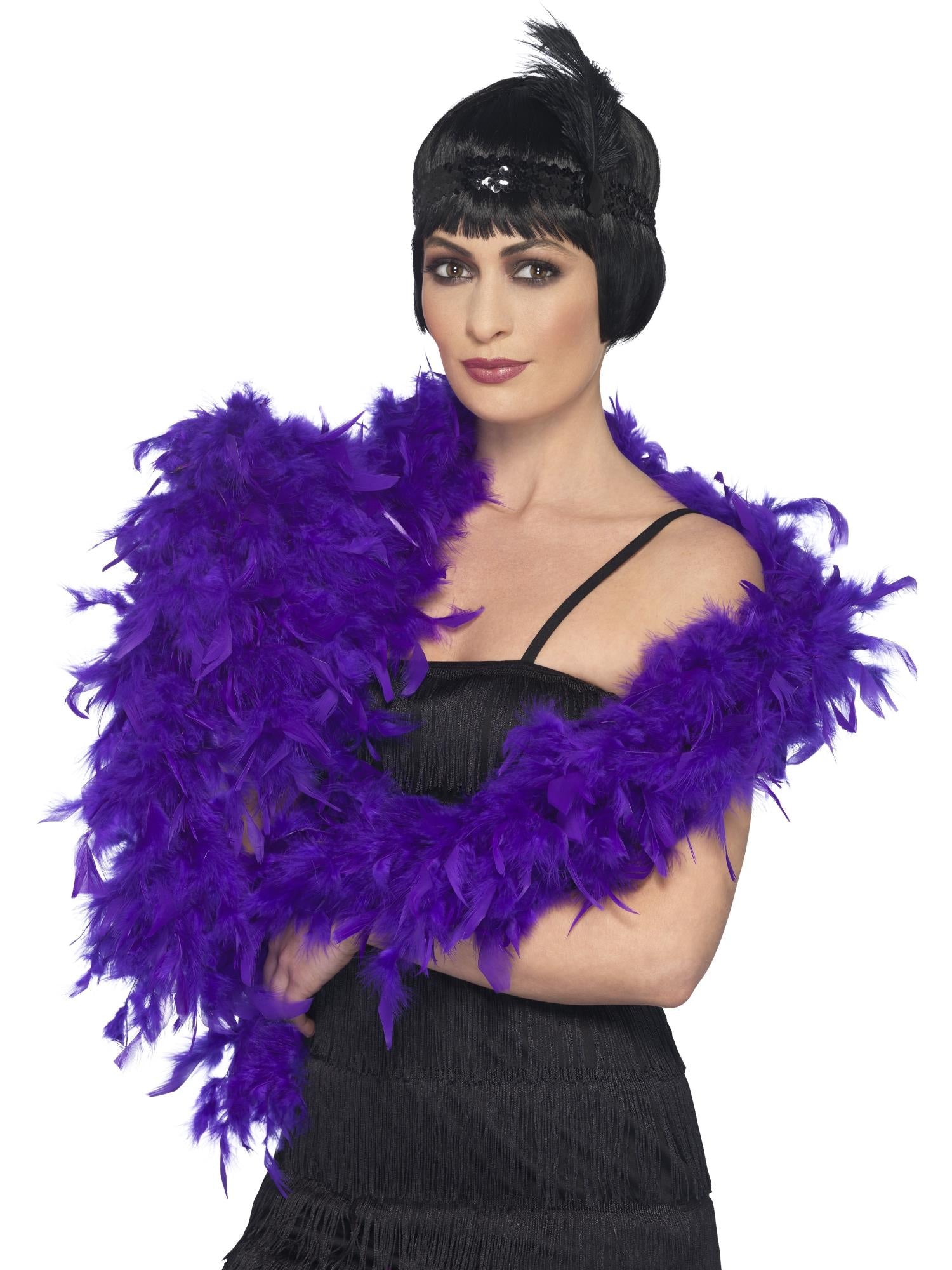Deluxe Boa, Purple