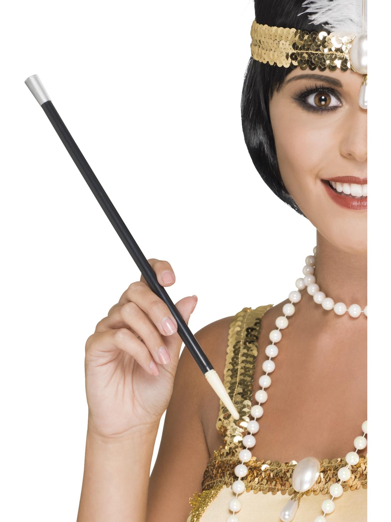 20s Style Cigarette Holder, Black