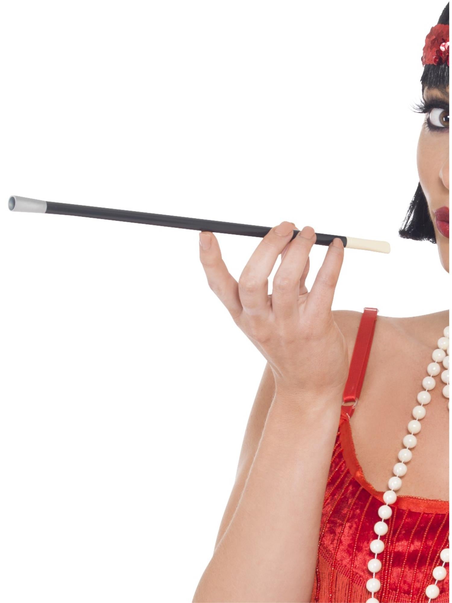 20s Style Cigarette Holder, Black