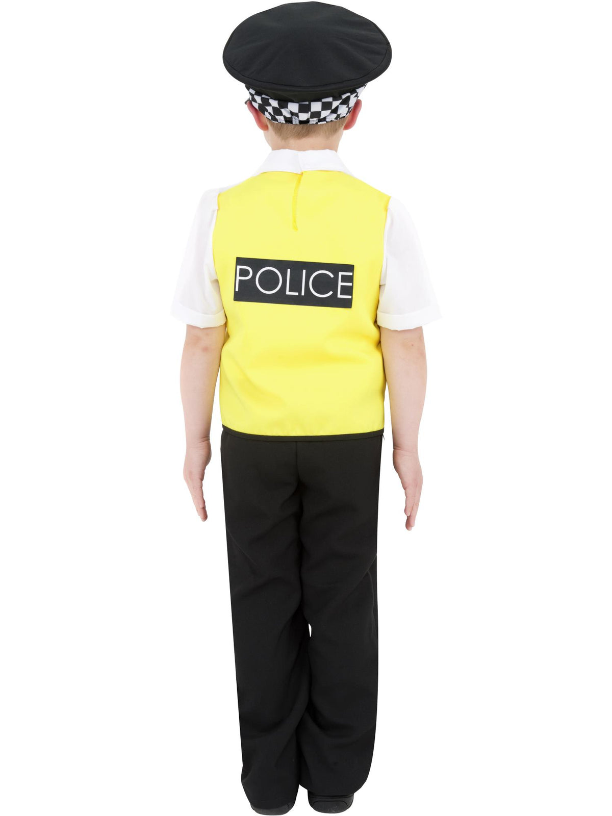Police Costume, Black