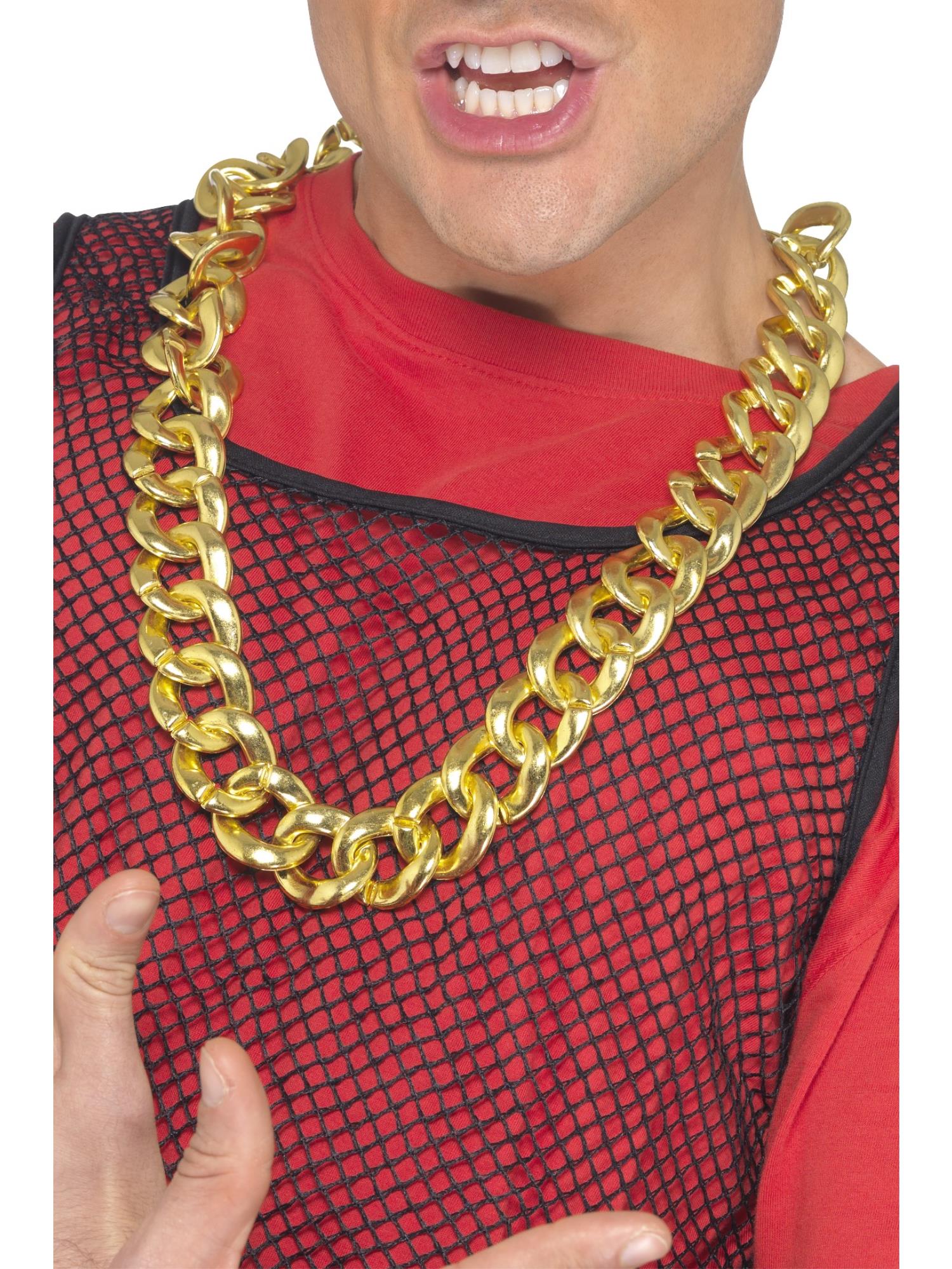 Chunky Necklace, Gold