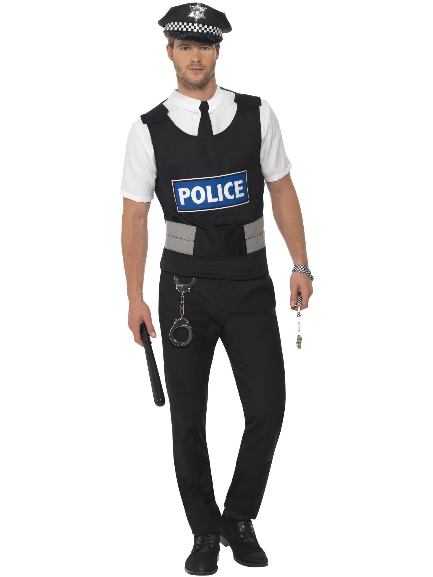 Policeman Instant Kit, Black