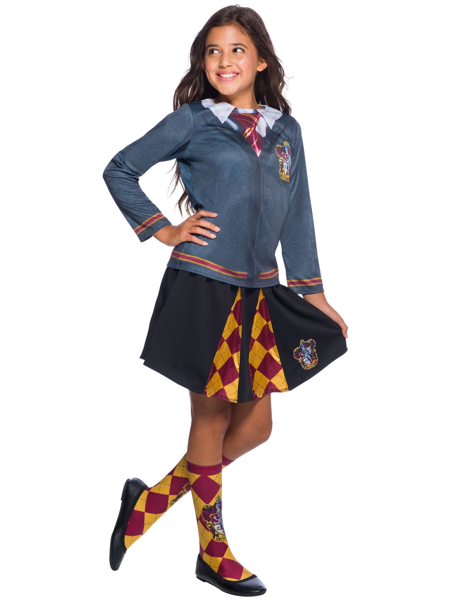 Gryffindor, Multi, WB Wizarding World, Socks, One Size, Front
