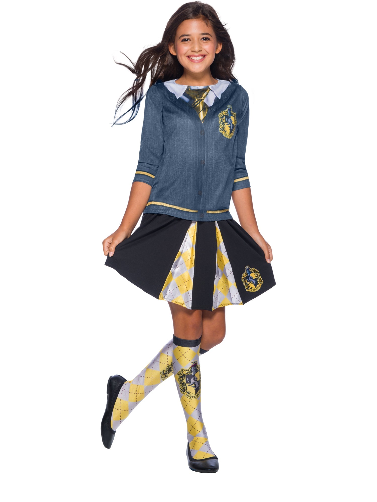 Hufflepuff, Multi, WB Wizarding World, Socks, M, Front