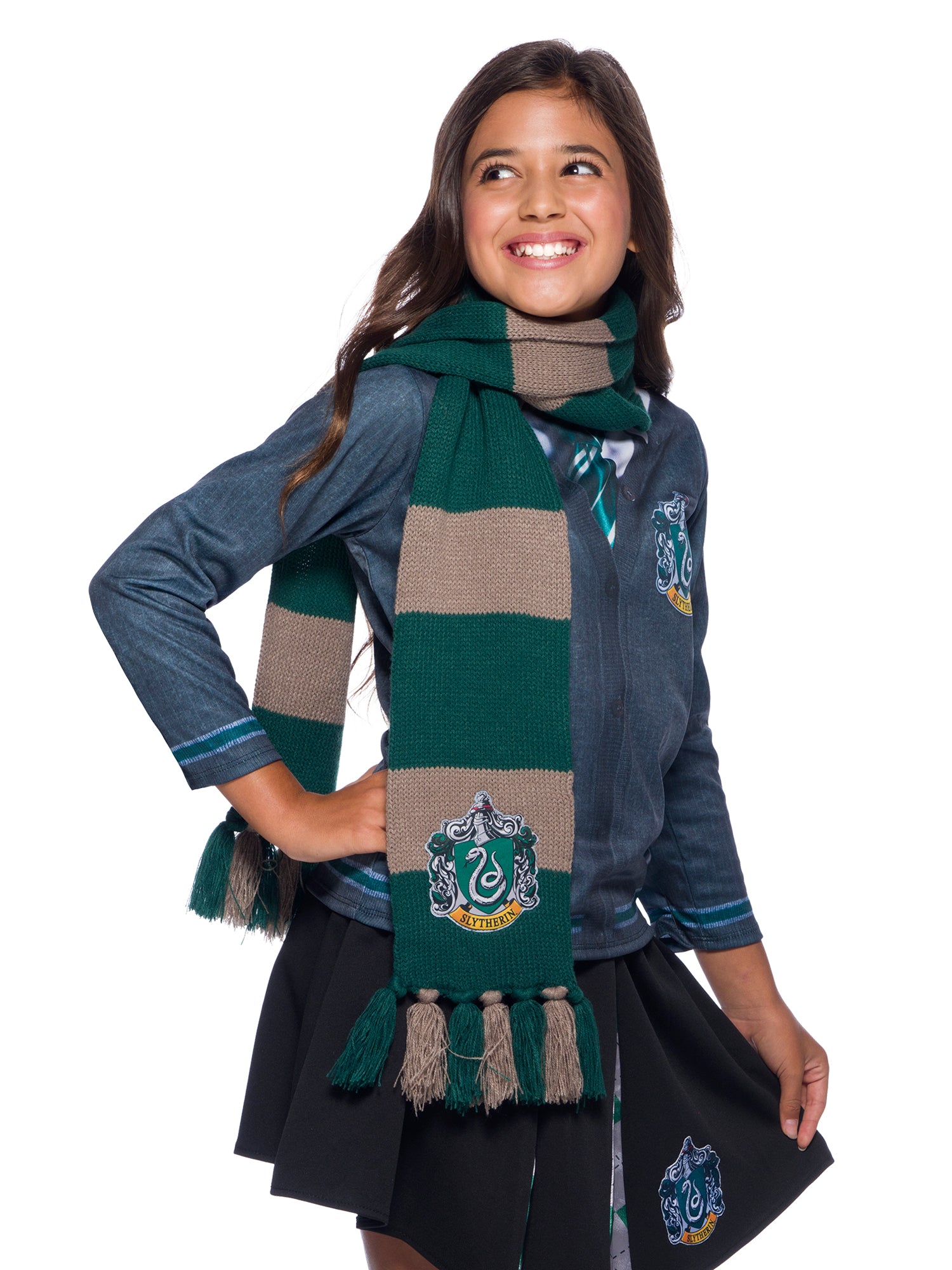 Slytherin Scarf Deluxe