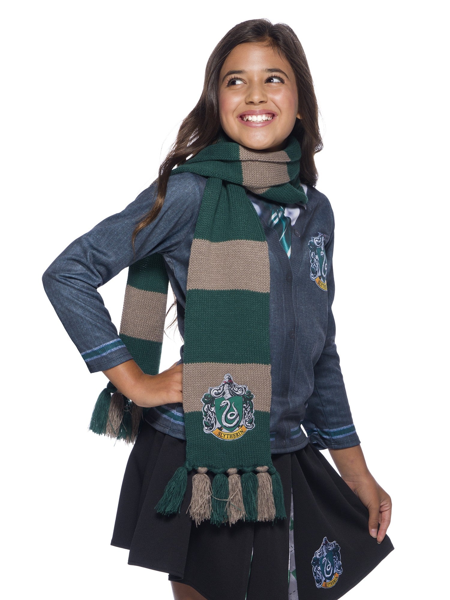 Slytherin Scarf Deluxe