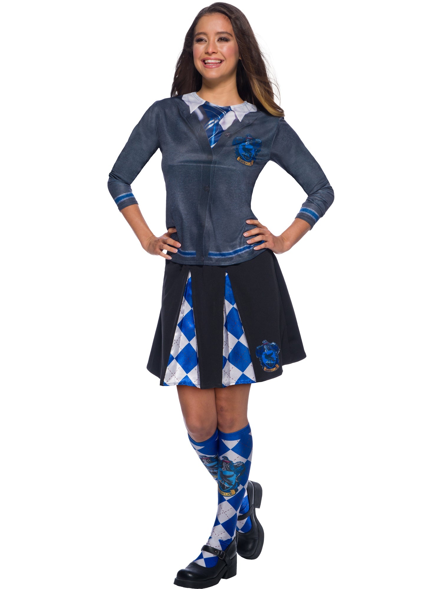 Ravenclaw, Multi, WB Wizarding World, Accessories, One Size, Front