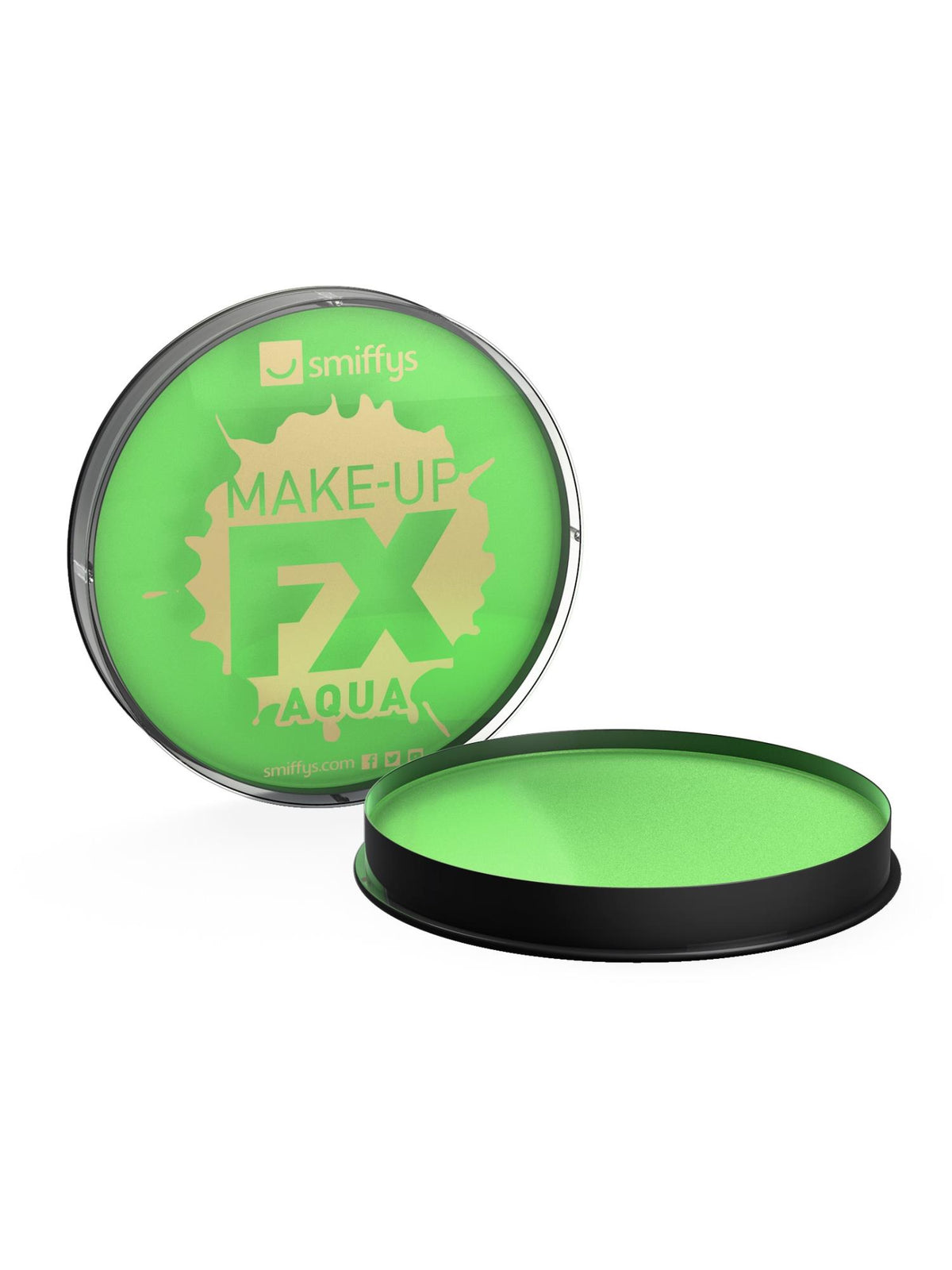 Smiffys Make-Up FX, Lime Green