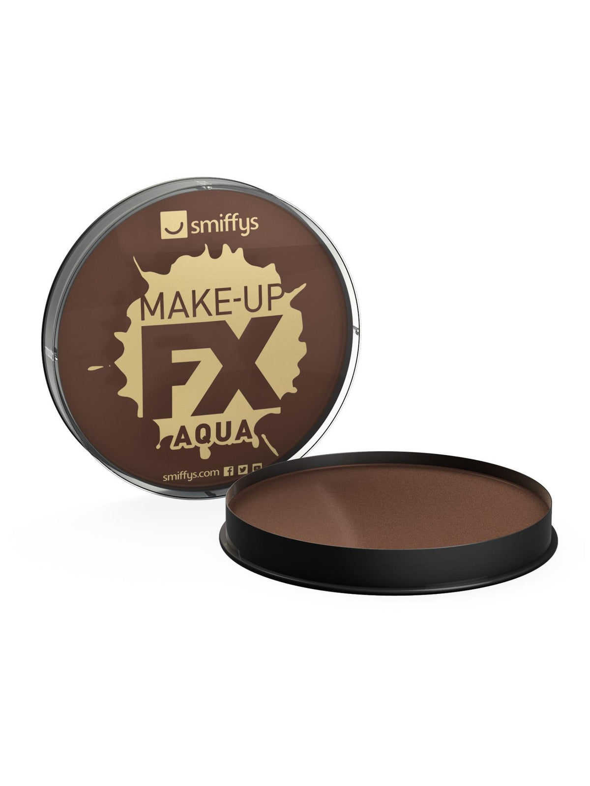 Smiffys Make-Up FX, Dark Brown