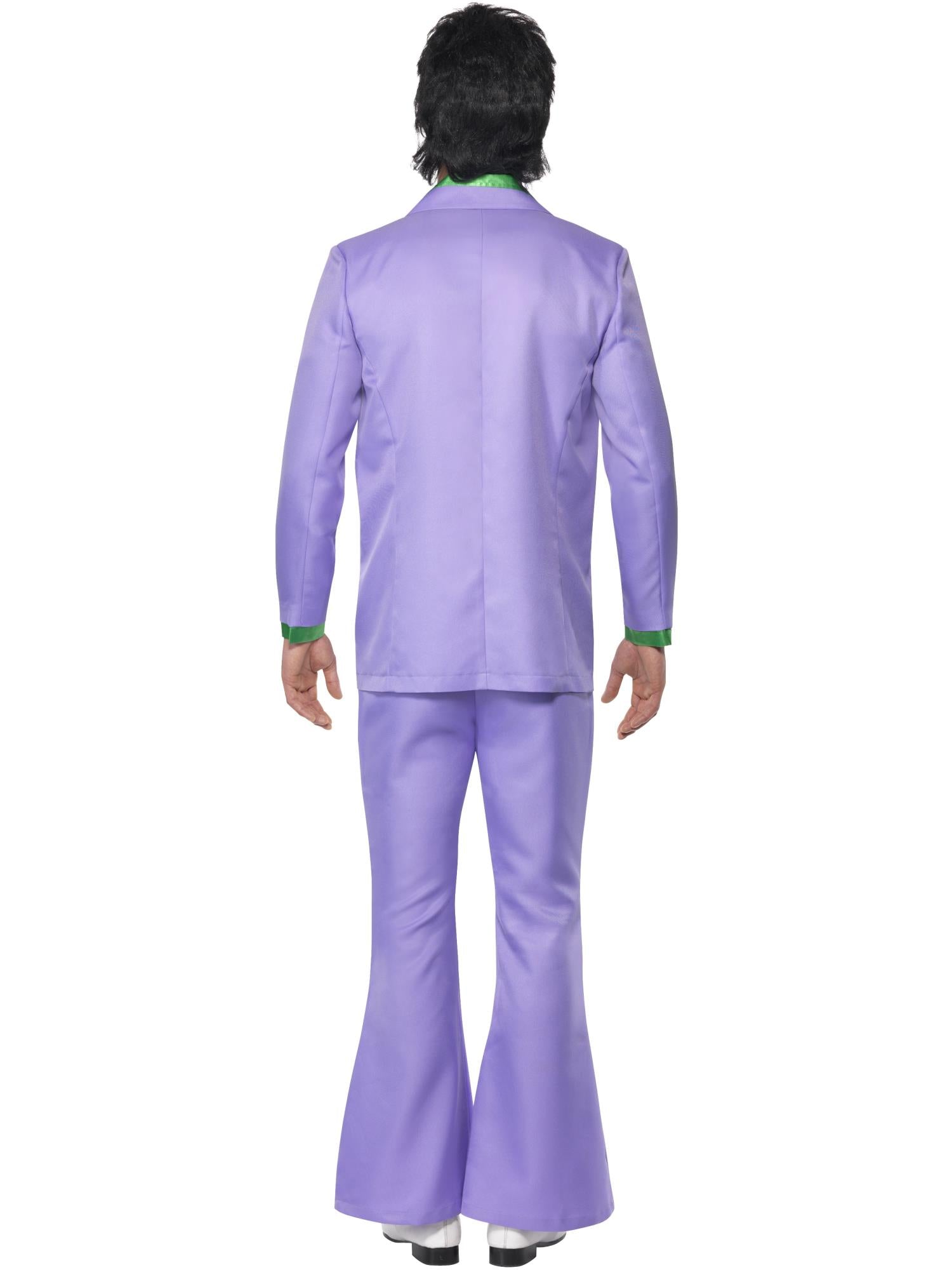 Lavender 70s Suit Costume, Purple