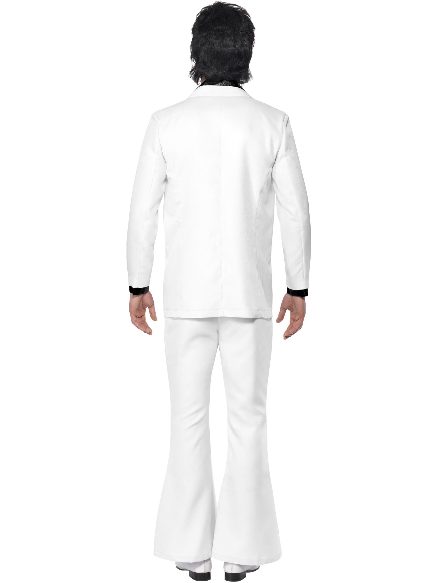 70s Suit Costume, White