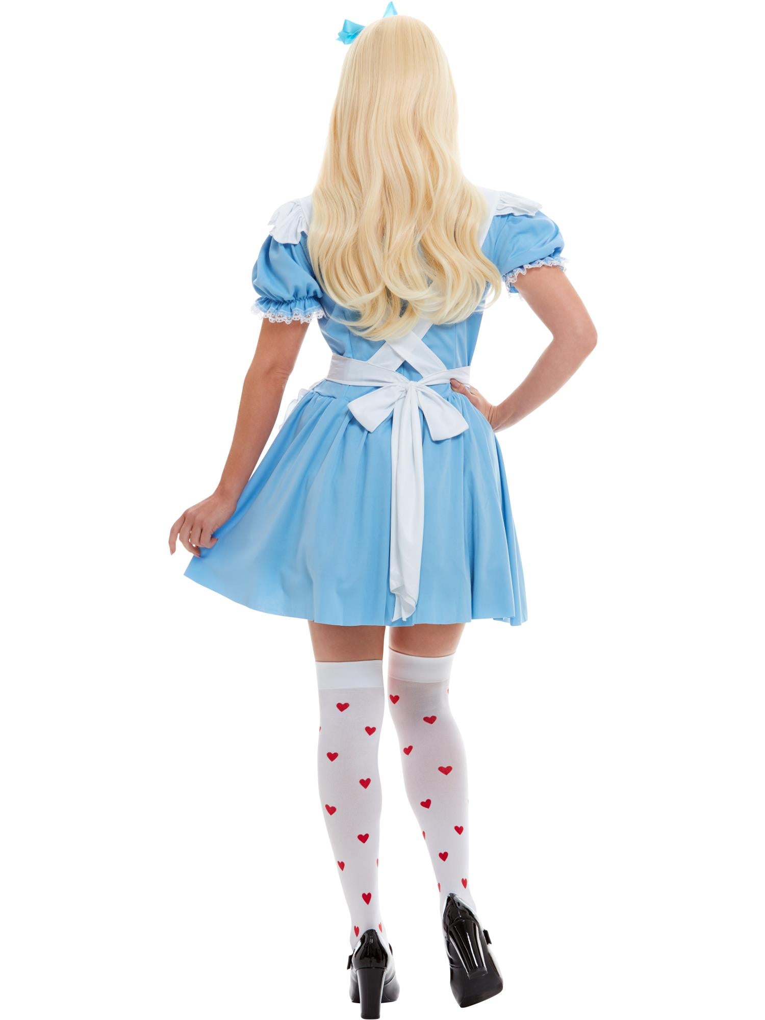 Deck of Cards Girl Costume, Blue