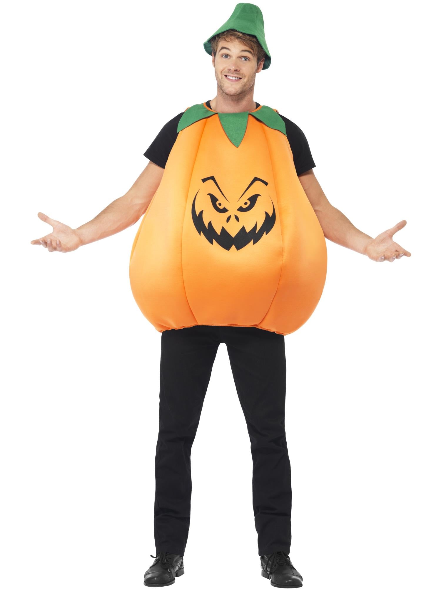 Pumpkin Costume, Orange