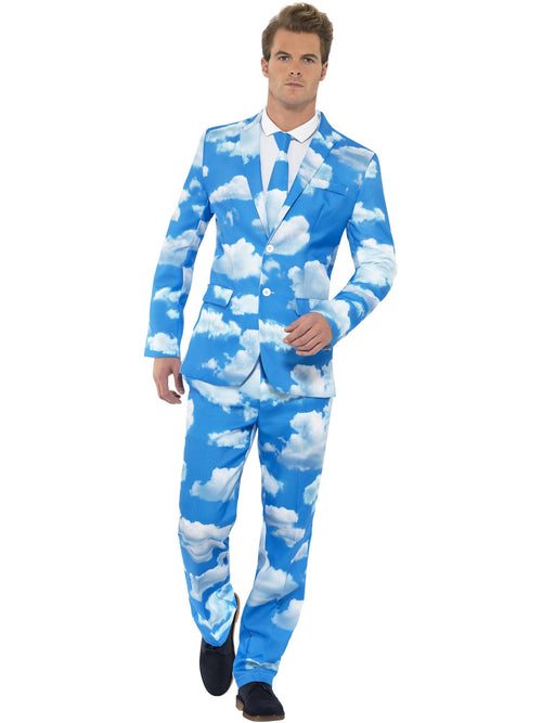 Sky High Suit, Blue