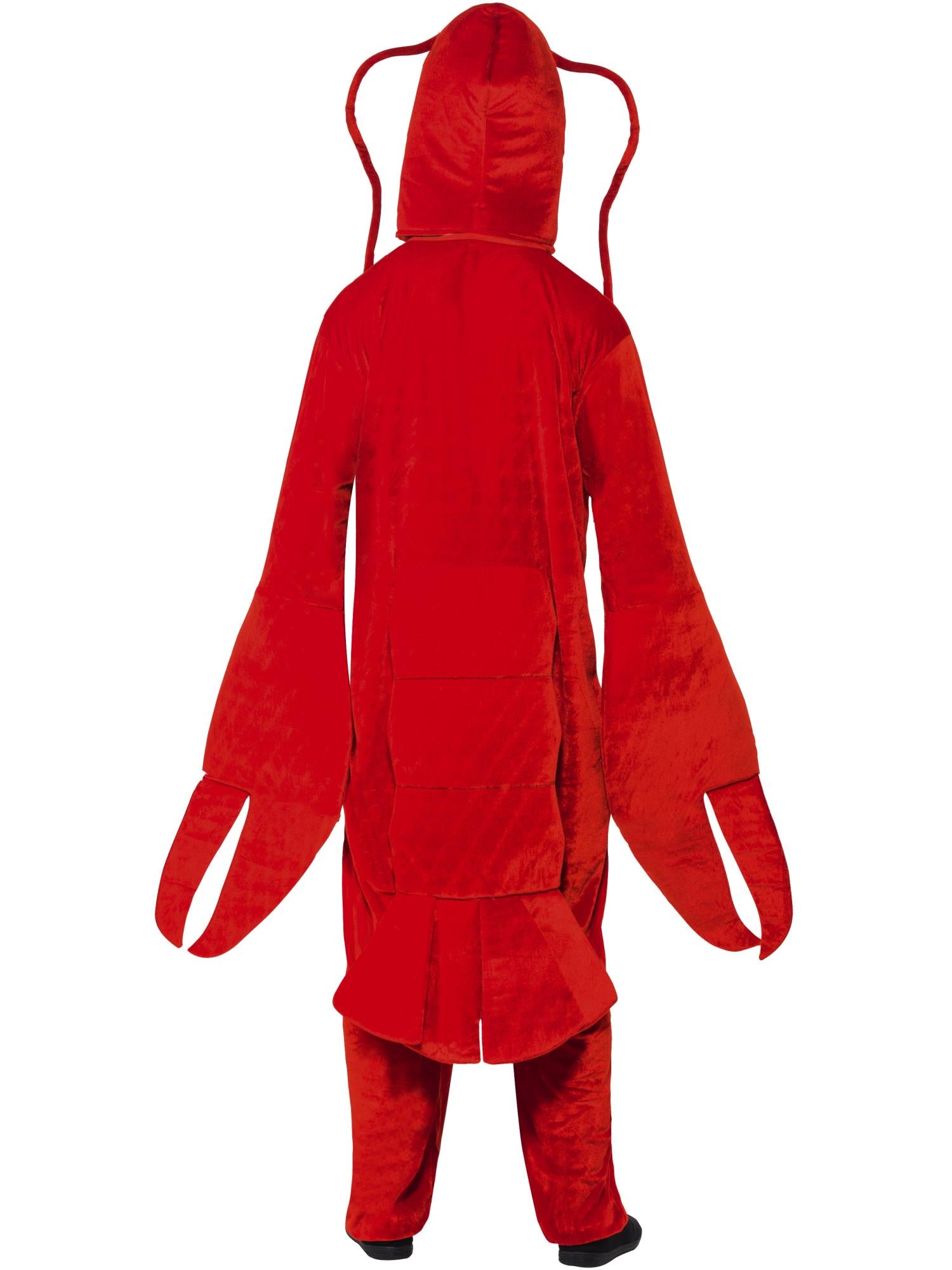 Lobster Costume, Red