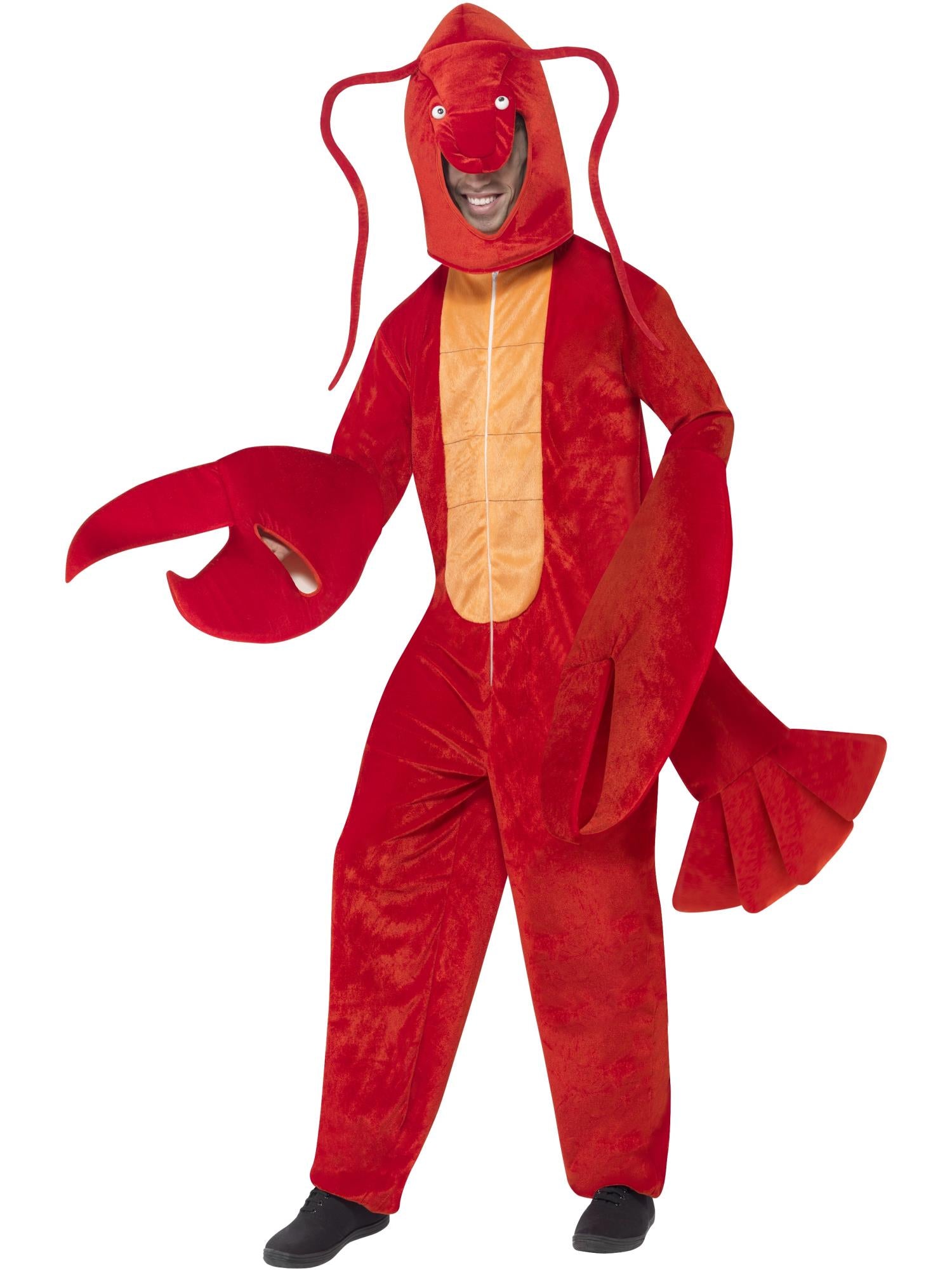 Lobster Costume, Red
