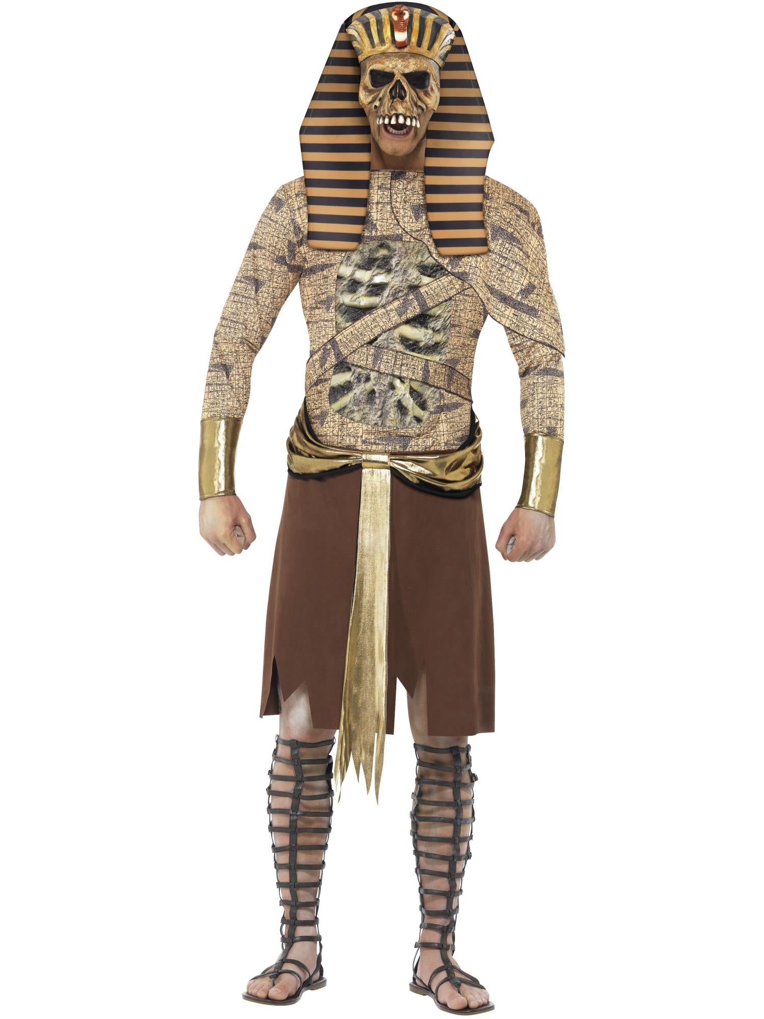 Zombie Pharaoh, Gold