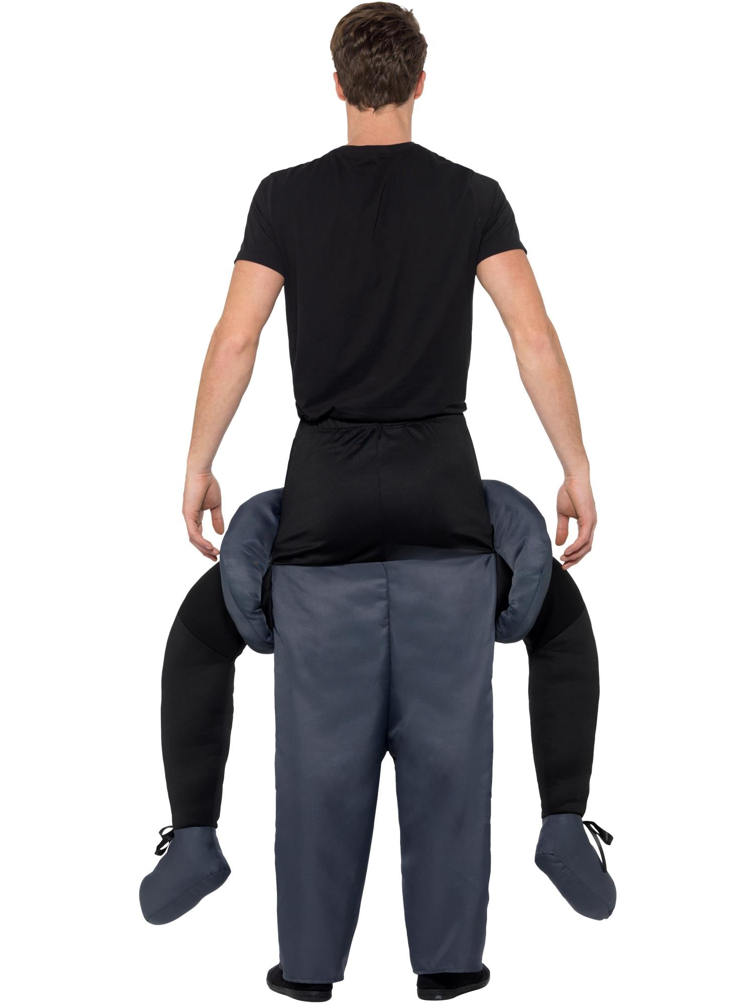 Piggyback Dictator Costume, Grey