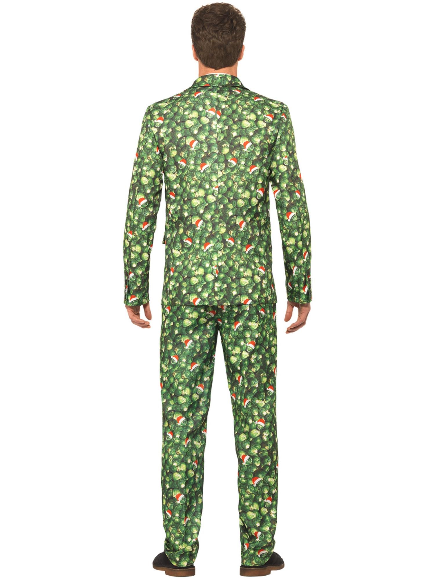 Brussel Sprout Suit, Green