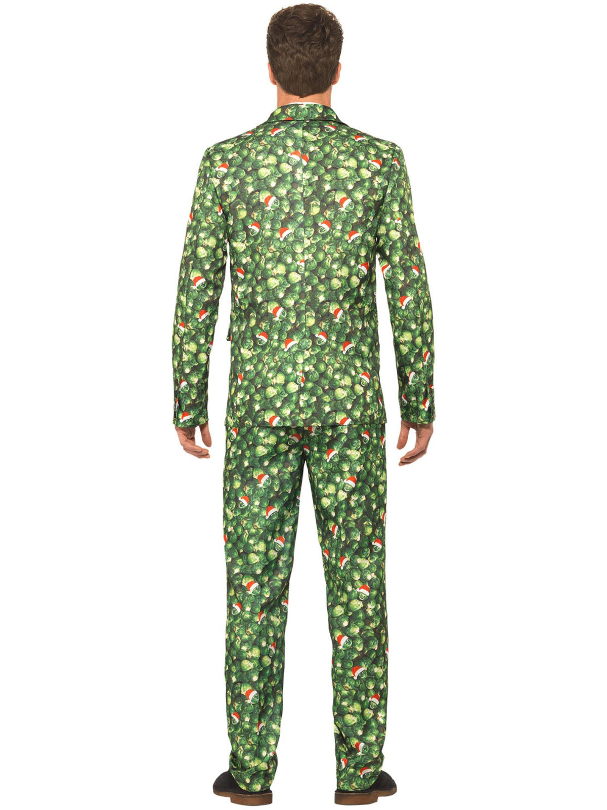 Brussel Sprout Suit, Green